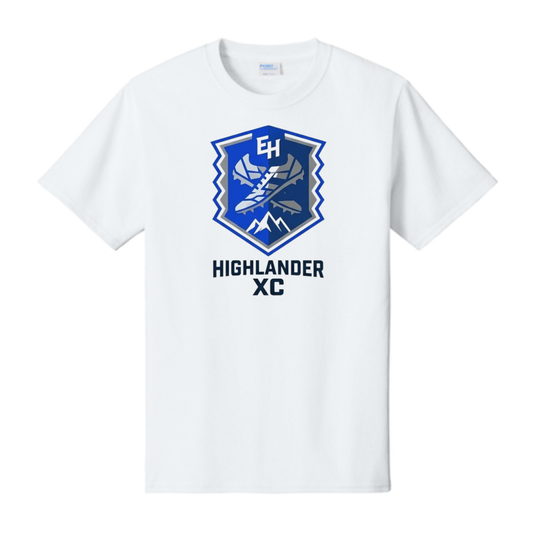 Eastern Hills Cross Country - Highlander XC Tee