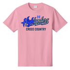 Eastern Hills Cross Country - Highlander CC Tee