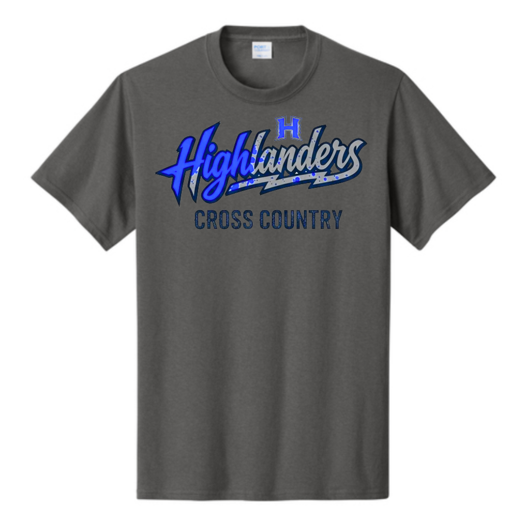 Eastern Hills Cross Country - Highlander CC Tee