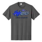 Eastern Hills Cross Country - Highlander CC Tee