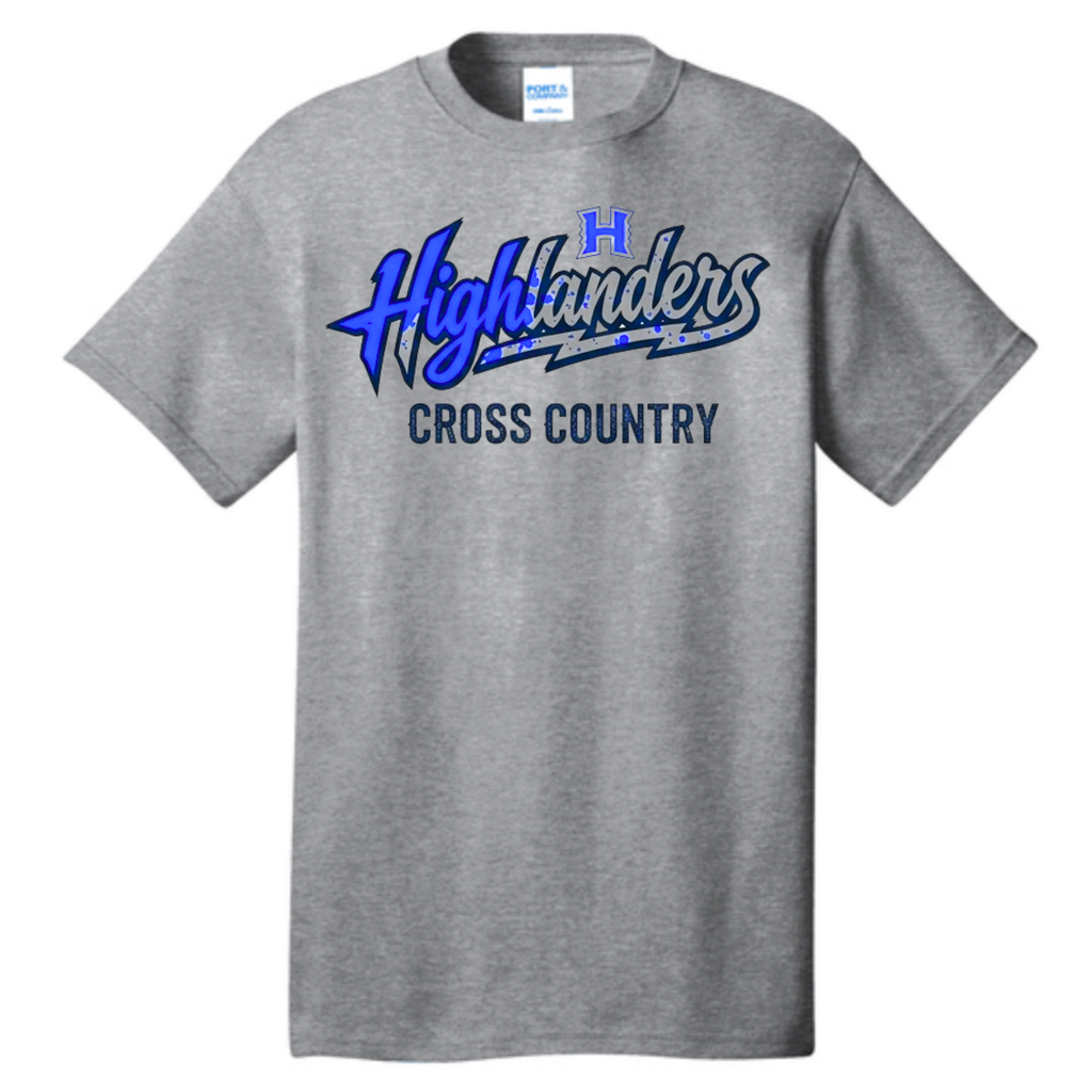 Eastern Hills Cross Country - Highlander CC Tee