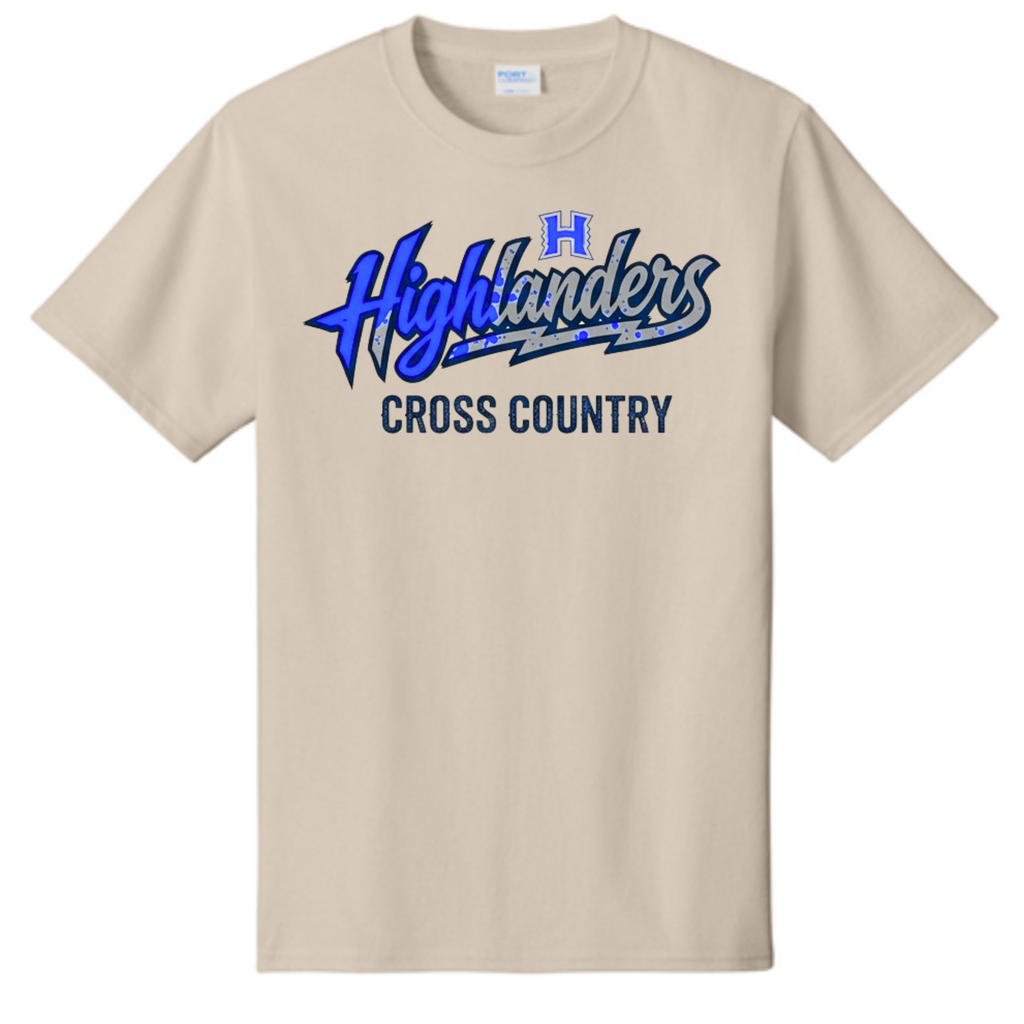 Eastern Hills Cross Country - Highlander CC Tee