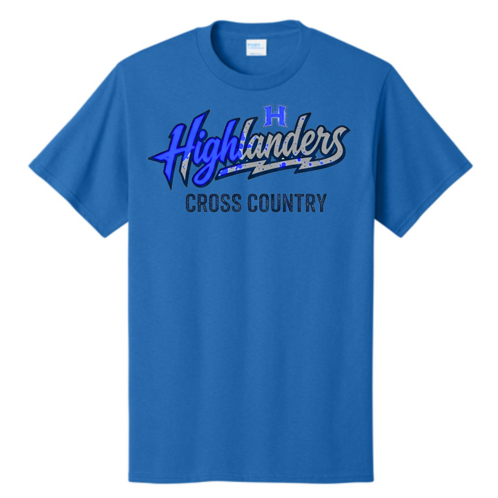 Eastern Hills Cross Country - Highlander CC Tee