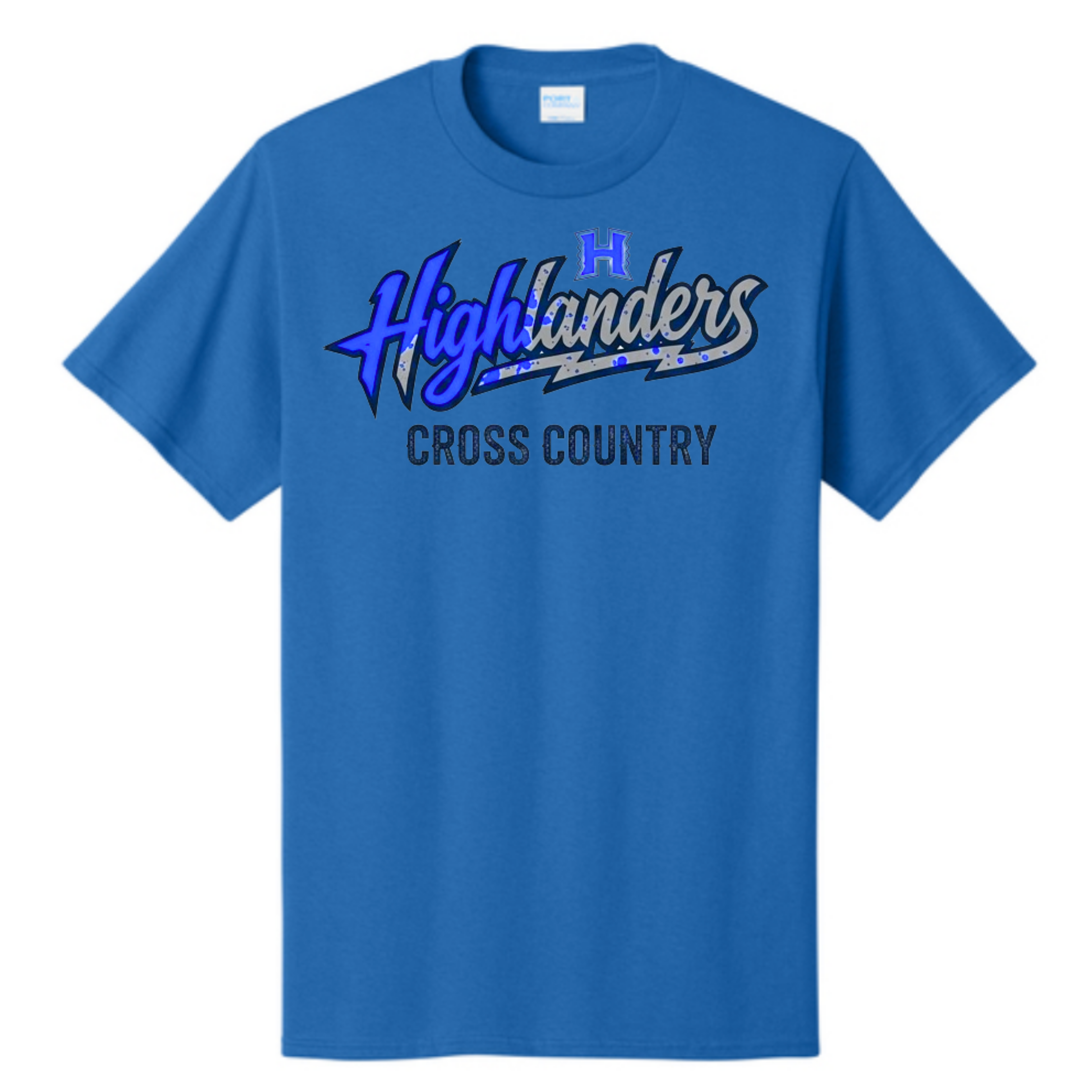 Eastern Hills Cross Country - Highlander CC Tee