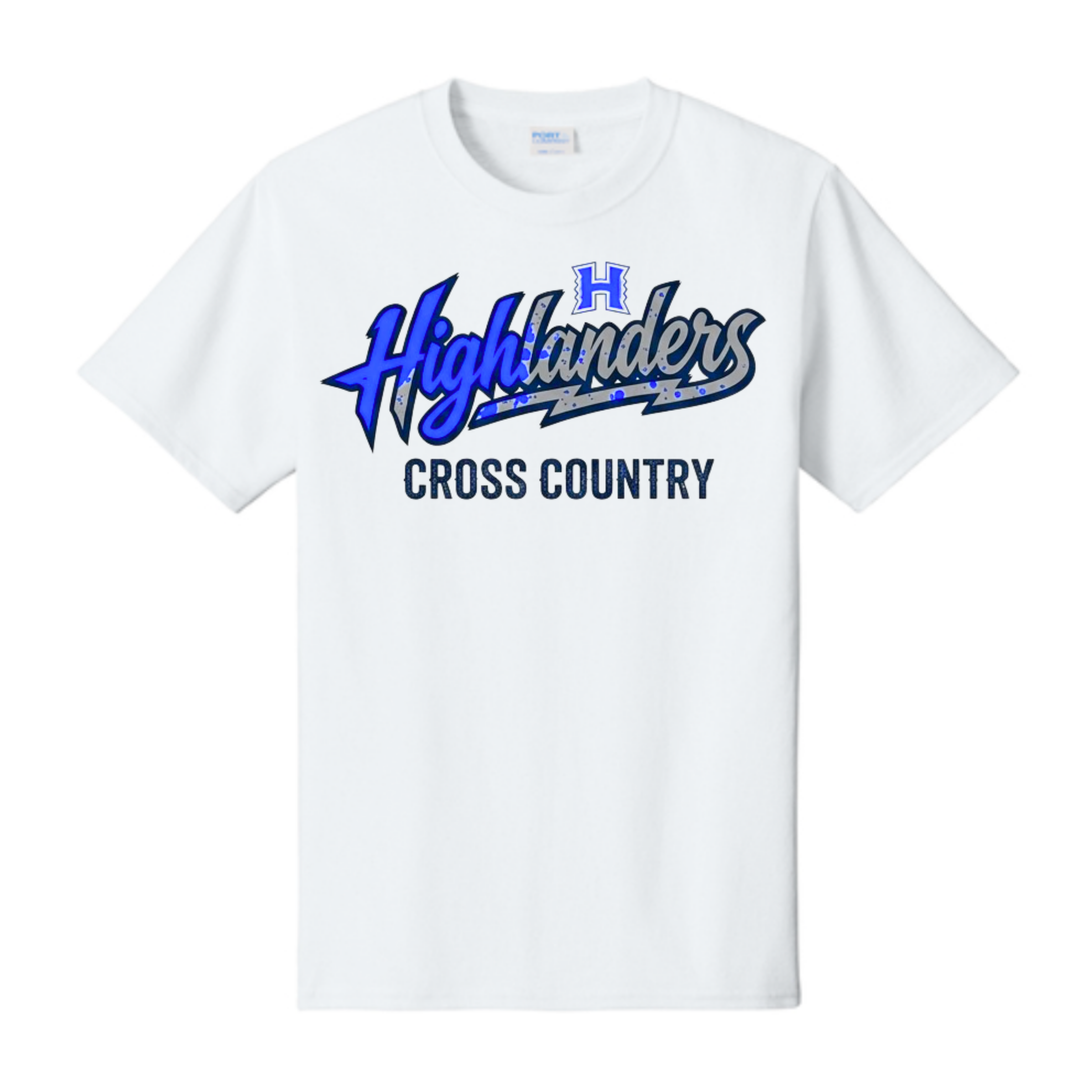 Eastern Hills Cross Country - Highlander CC Tee