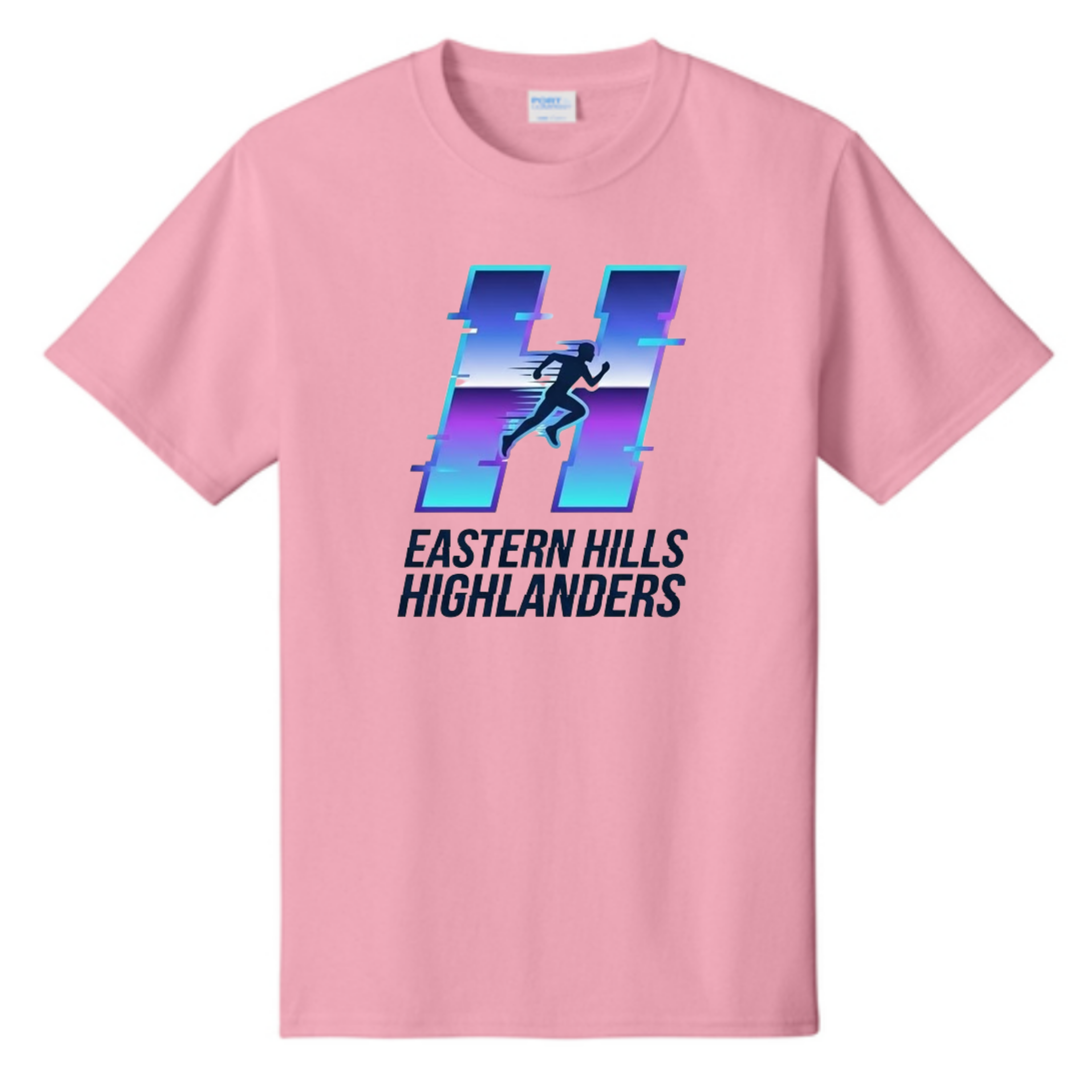Eastern Hills Cross Country -The Run Tee