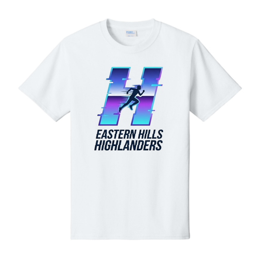 Eastern Hills Cross Country -The Run Tee