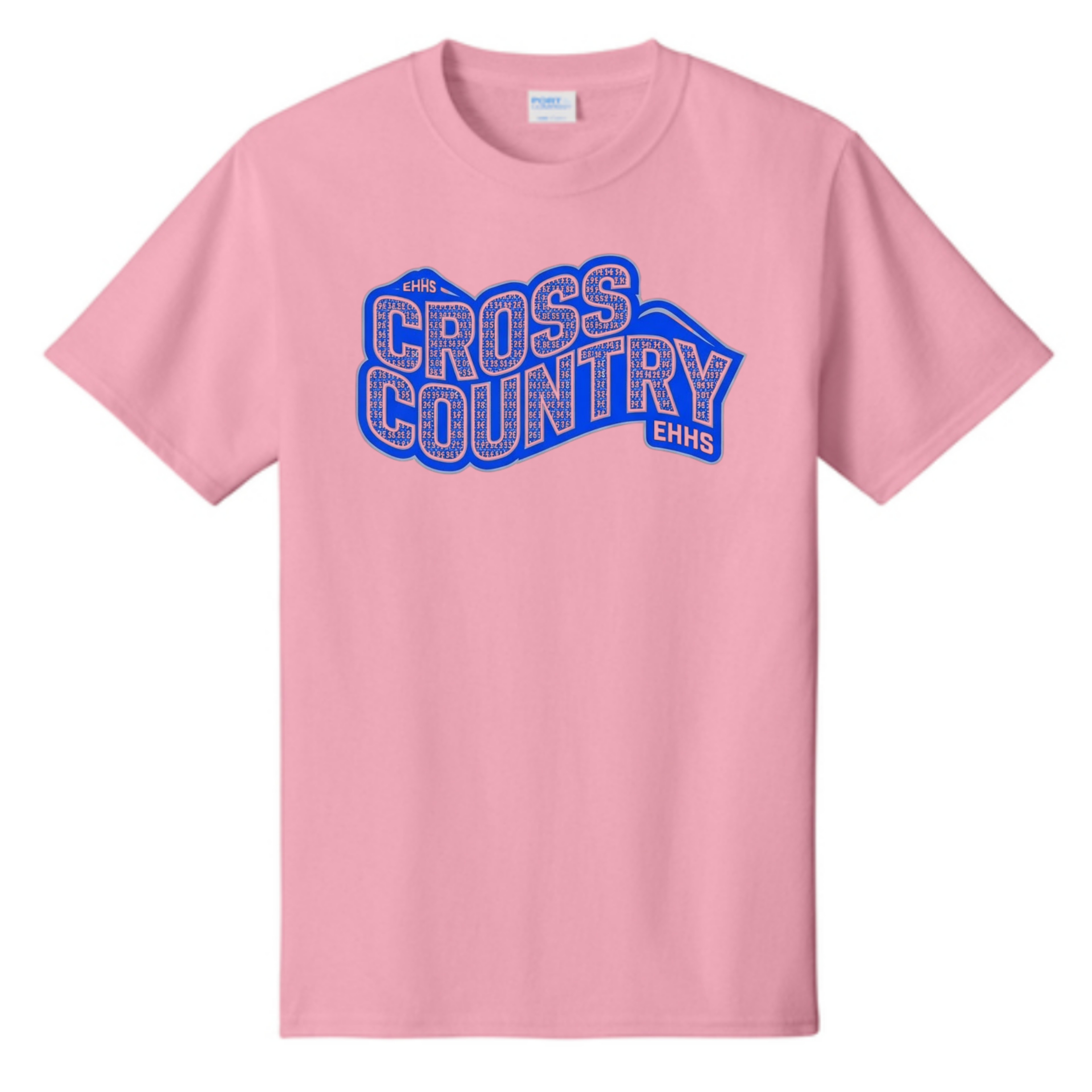 Eastern Hills Cross Country - Wavy Tee