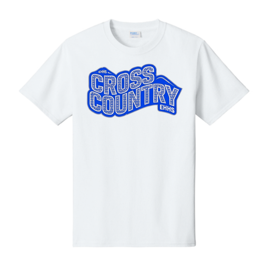Eastern Hills Cross Country - Wavy Tee