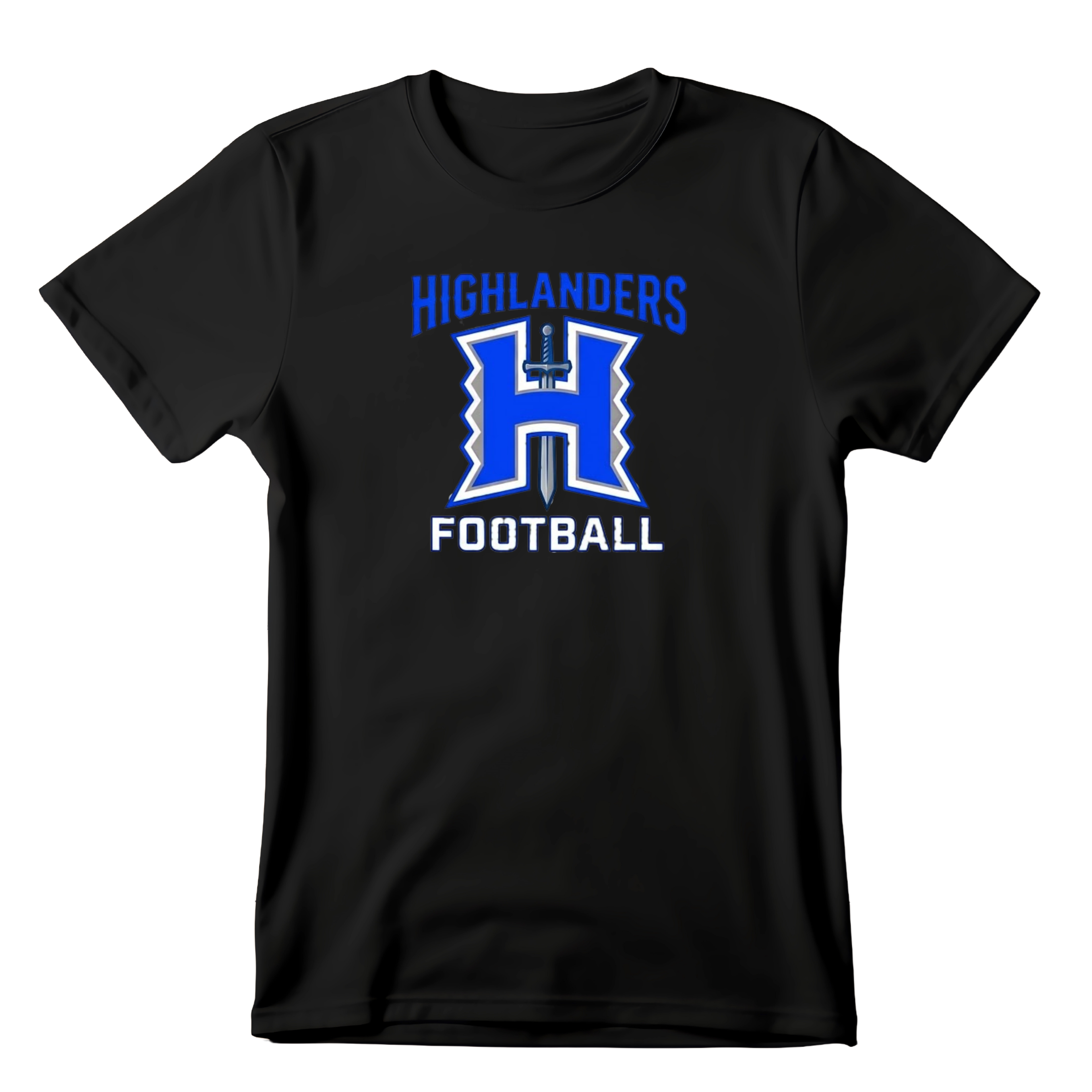 Eastern Hills Football - HLander Sword Tee