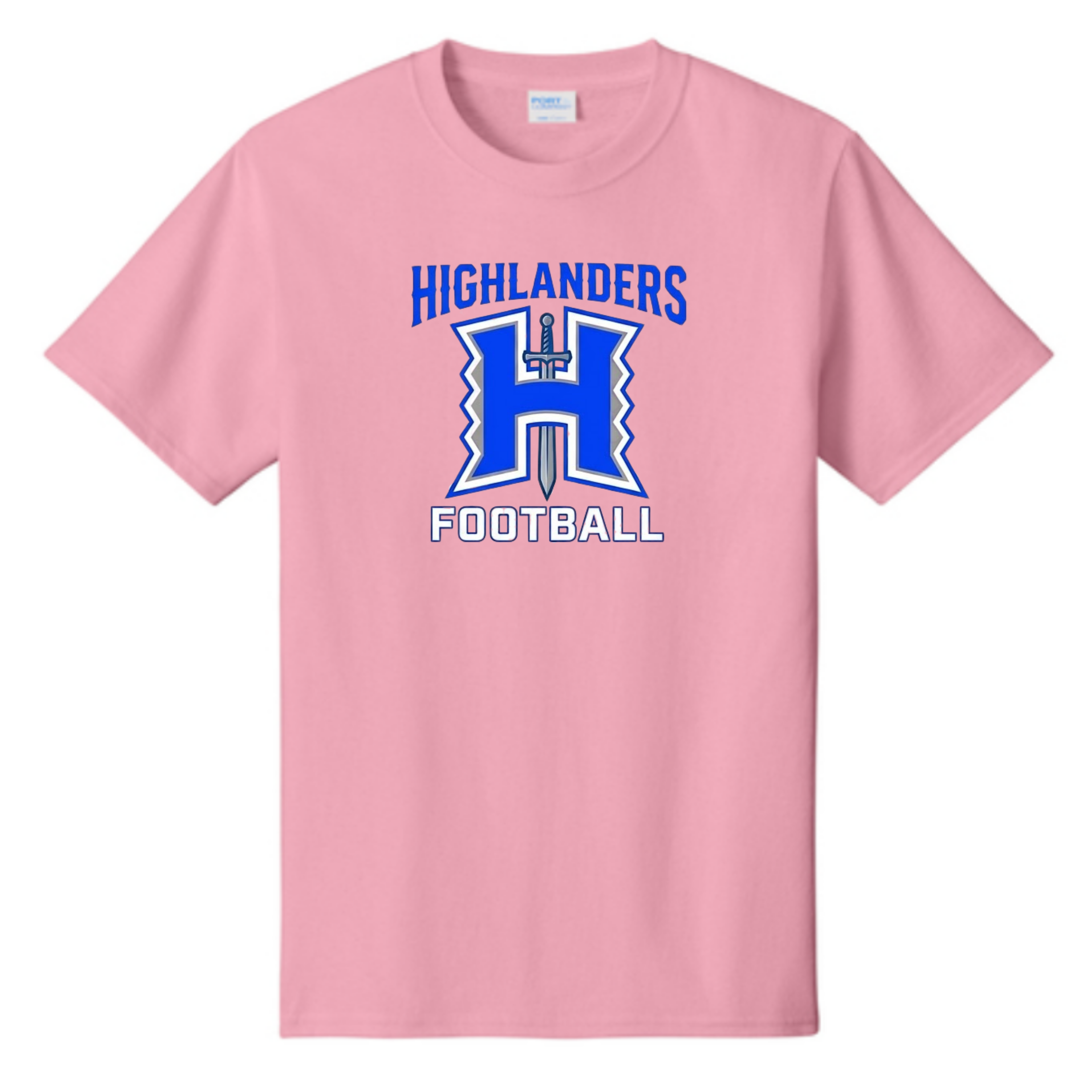 Eastern Hills Football - HLander Sword Tee