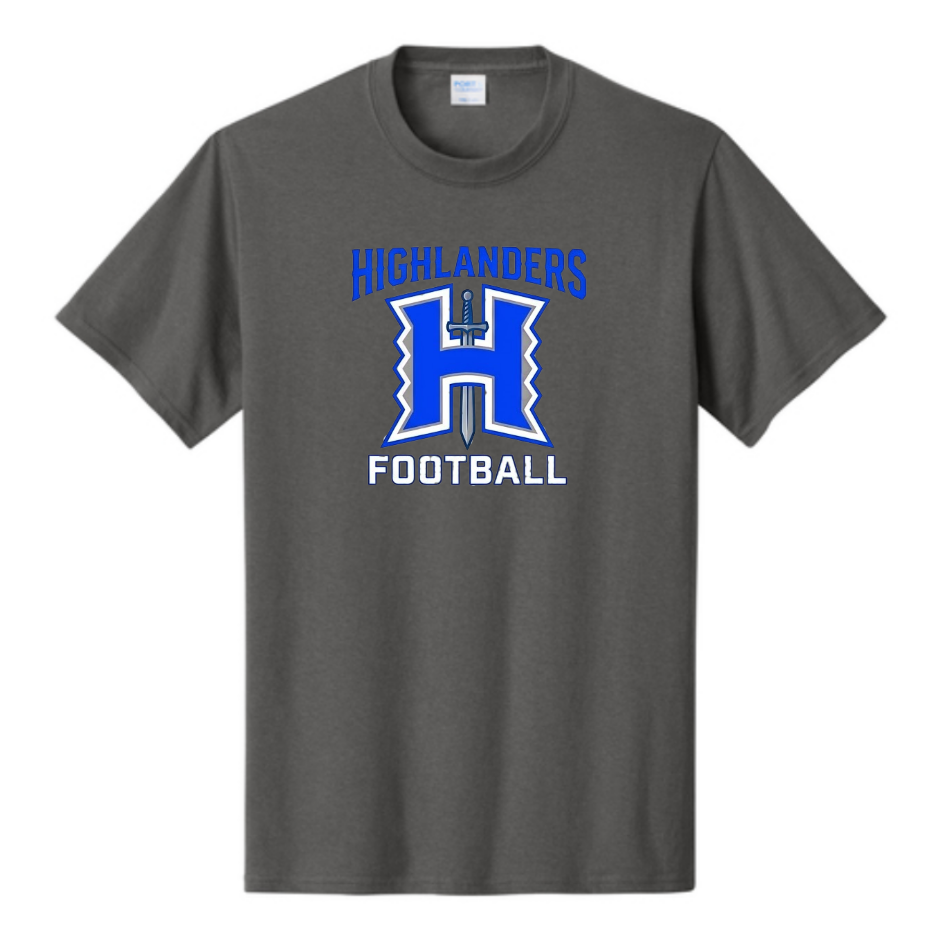 Eastern Hills Football - HLander Sword Tee