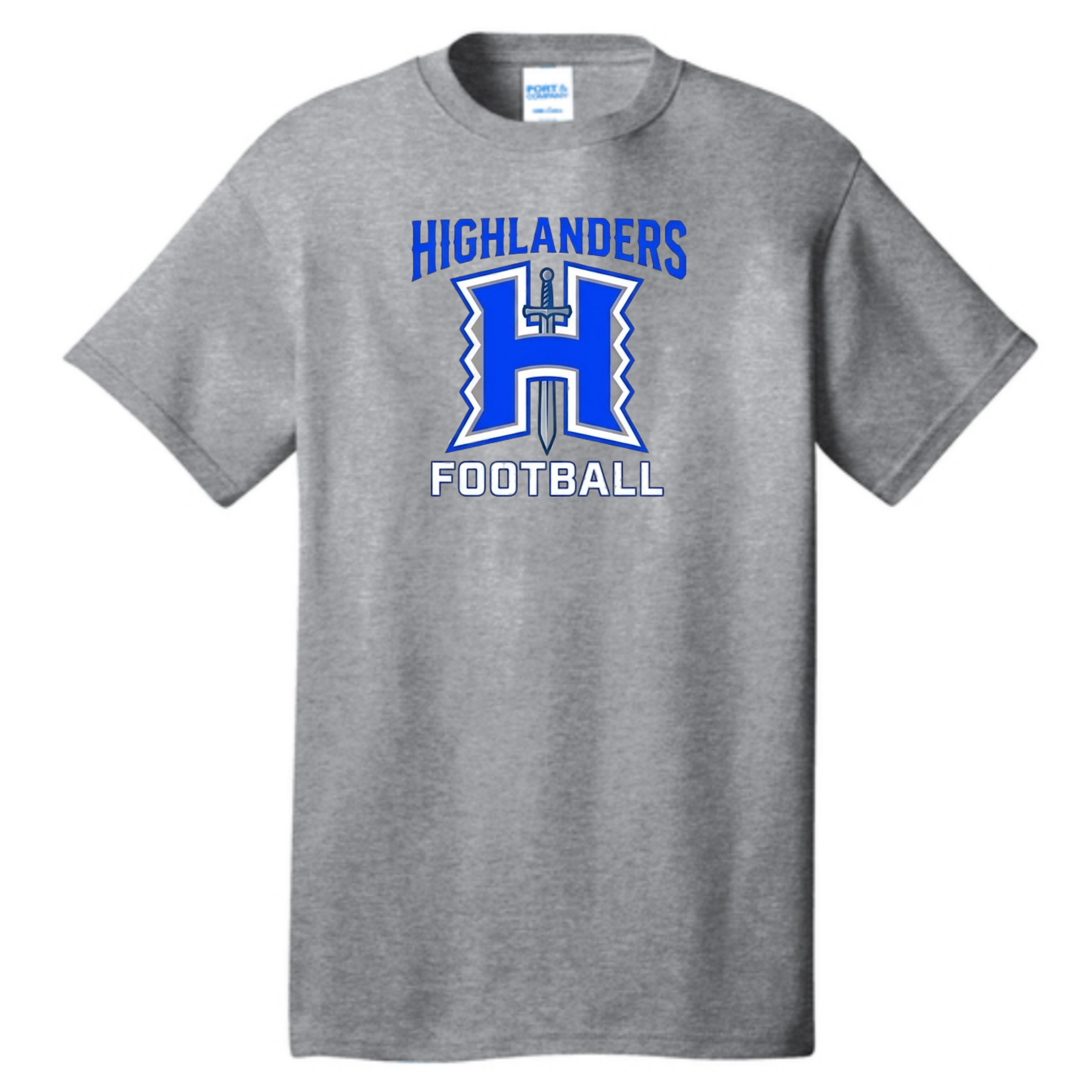Eastern Hills Football - HLander Sword Tee