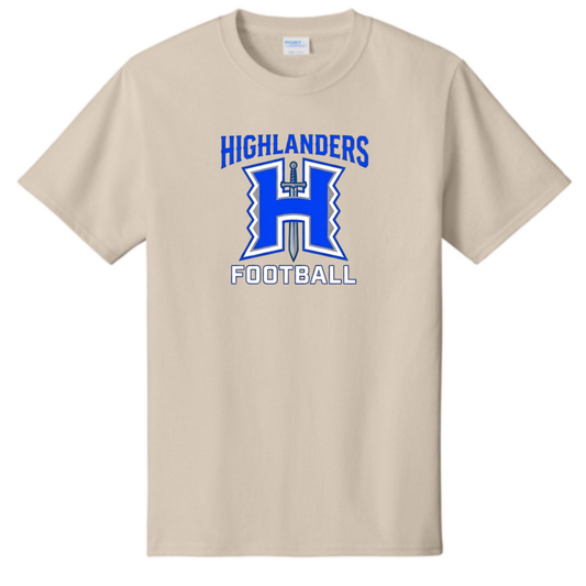 Eastern Hills Football - HLander Sword Tee