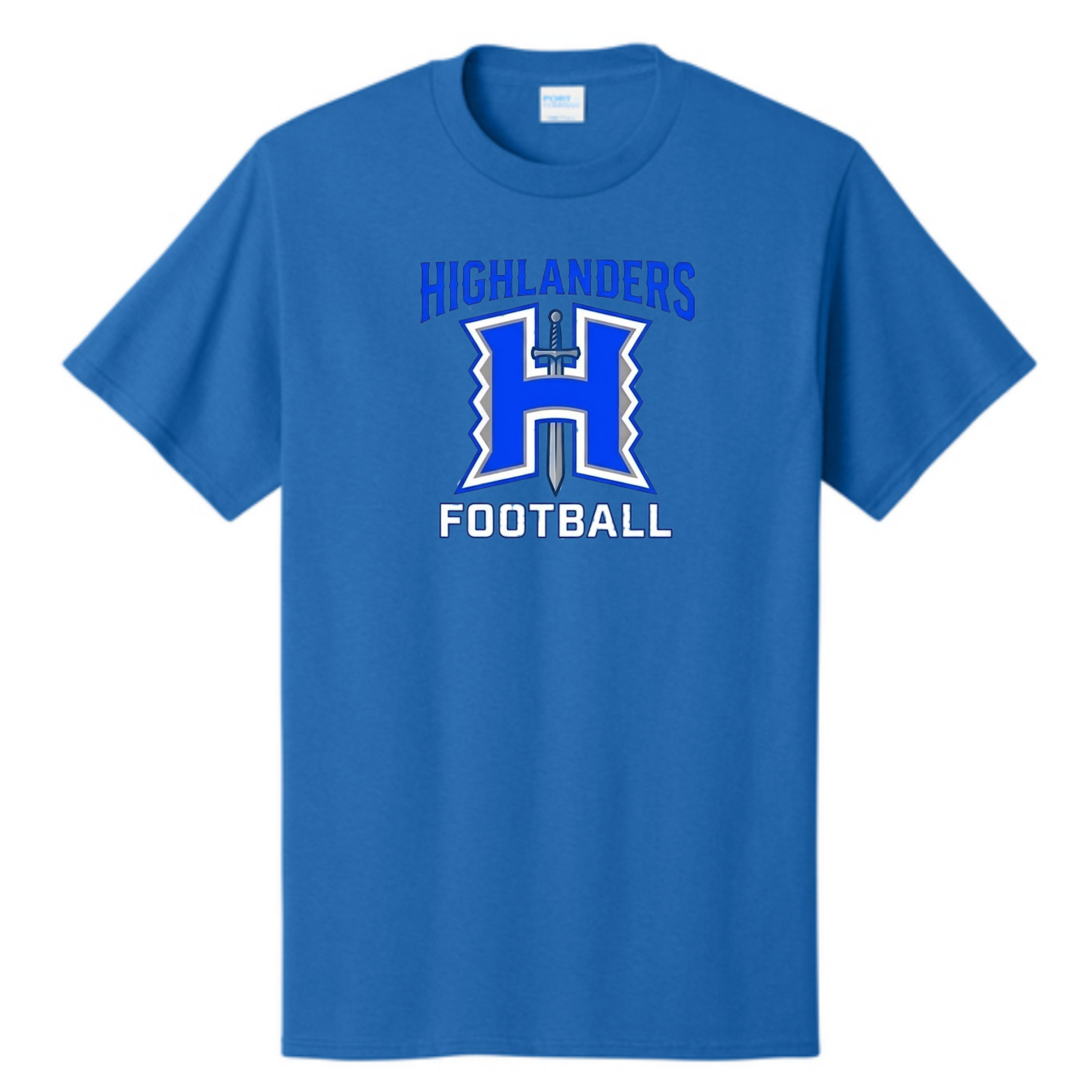 Eastern Hills Football - HLander Sword Tee