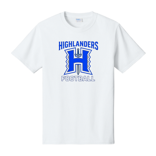 Eastern Hills Football - HLander Sword Tee