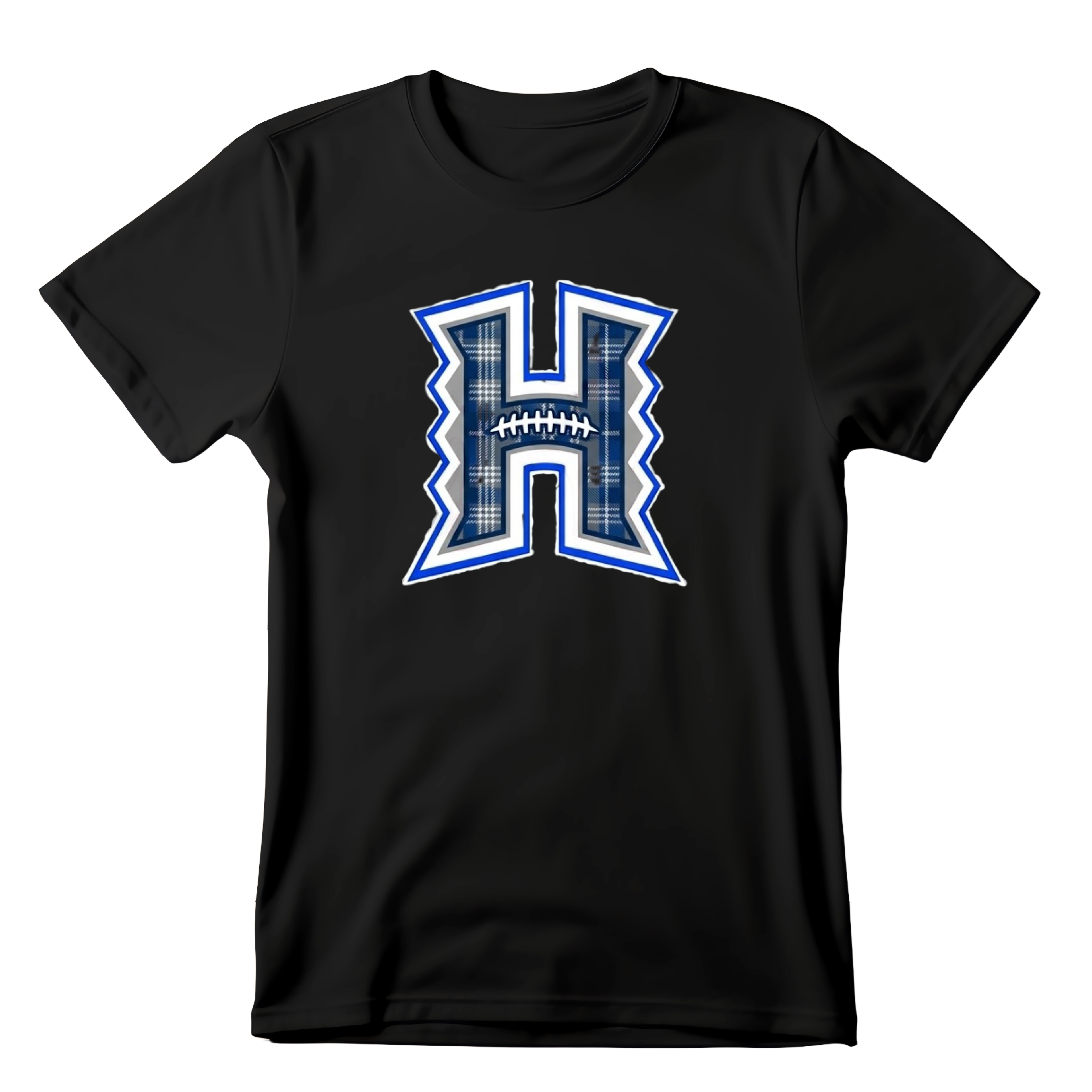 Eastern Hills Football - Plaid Tee