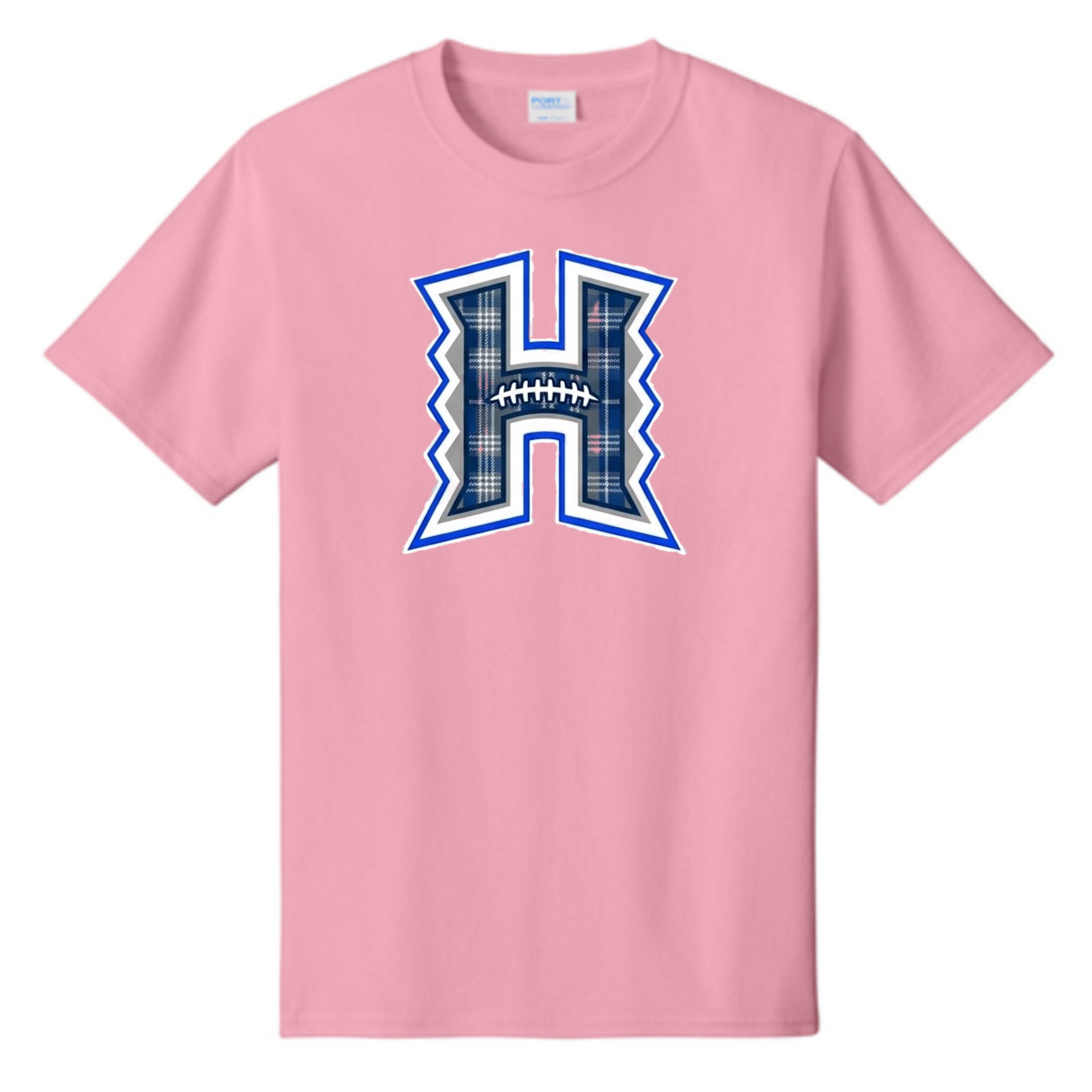 Eastern Hills Football - Plaid Tee