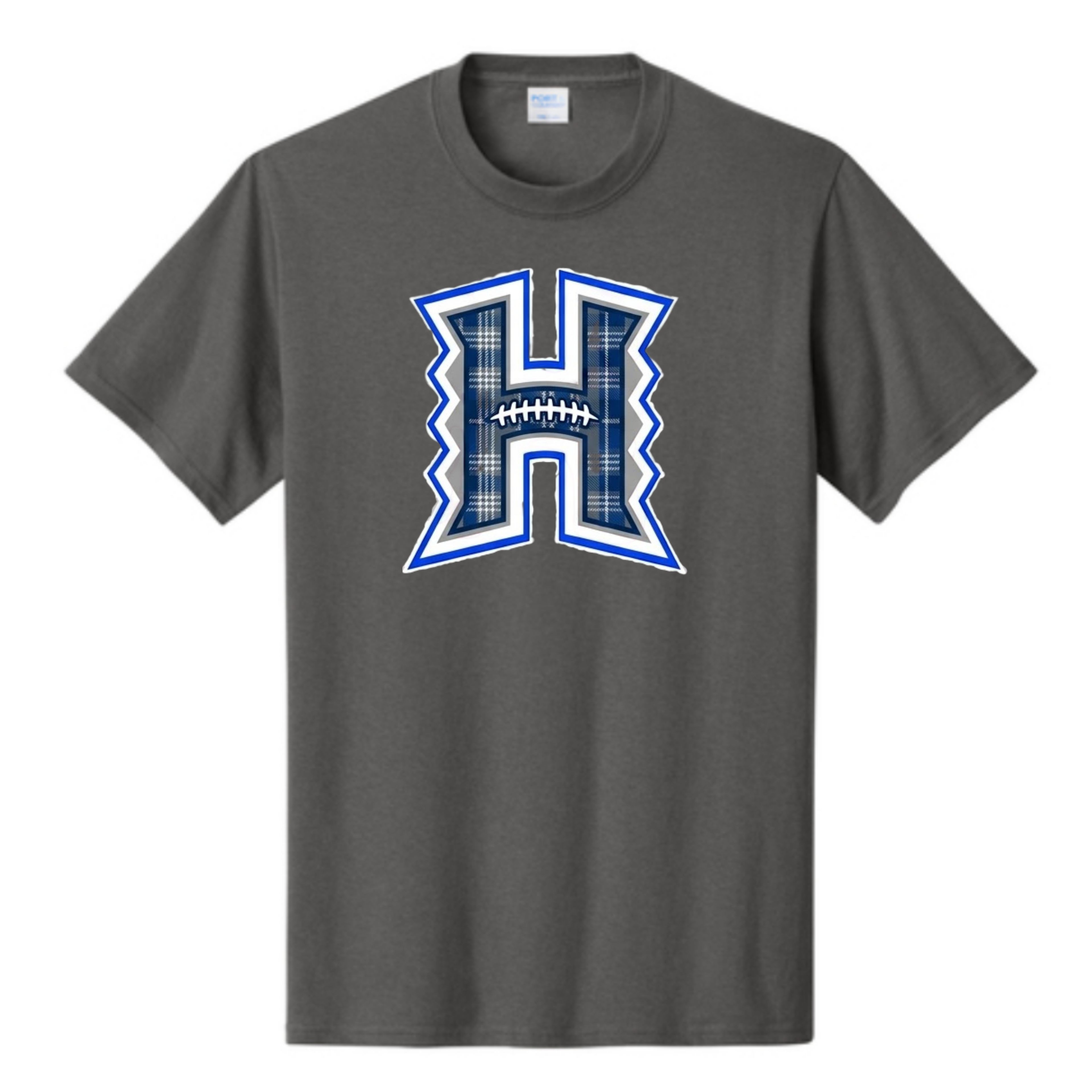 Eastern Hills Football - Plaid Tee