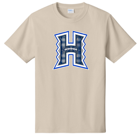 Eastern Hills Football - Plaid Tee
