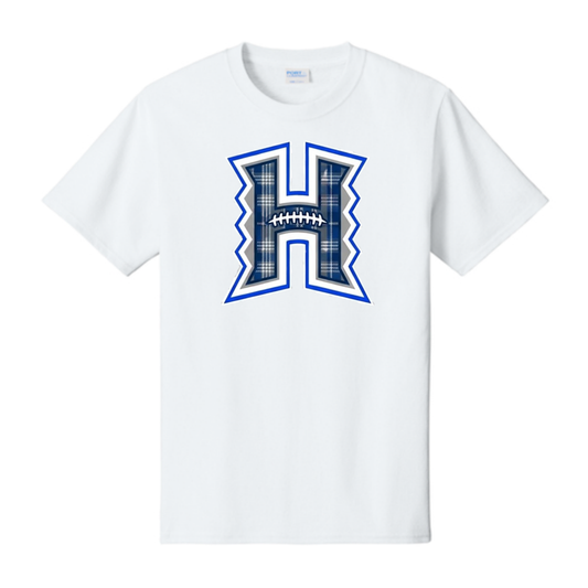 Eastern Hills Football - Plaid Tee