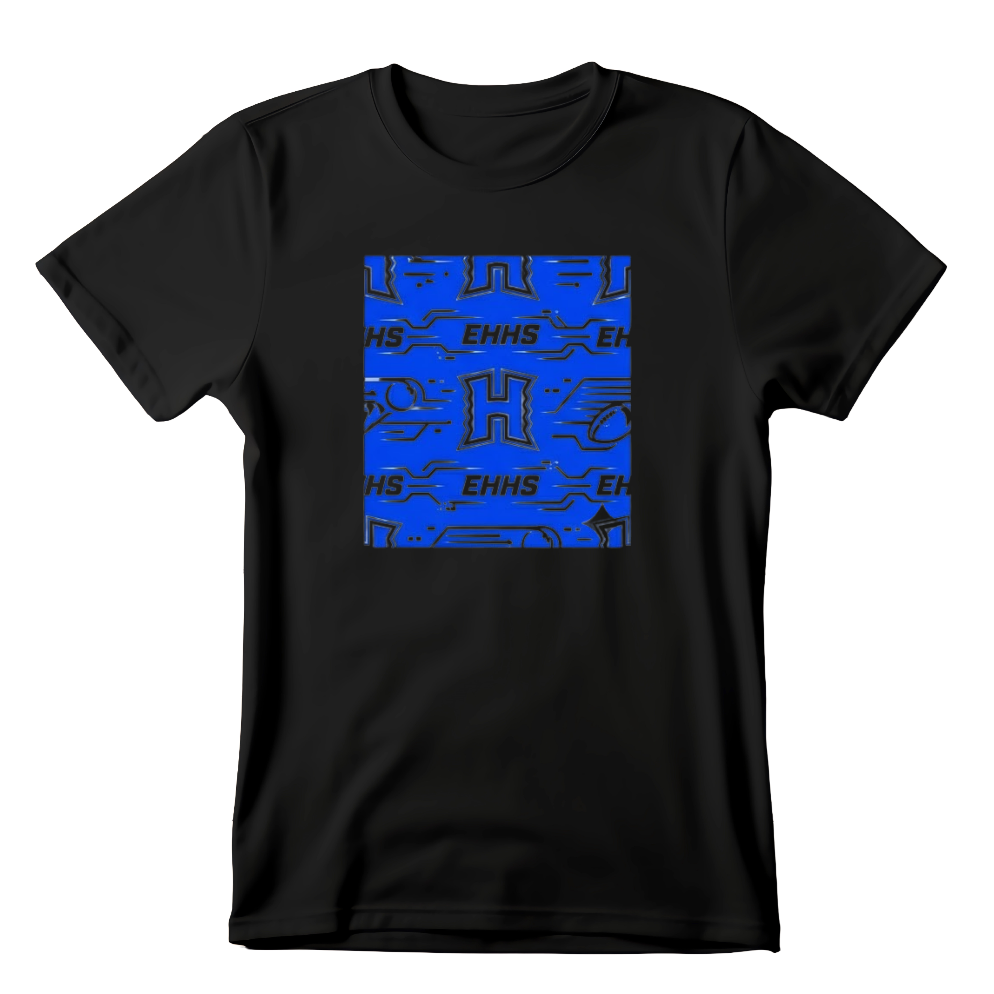 Eastern Hills Football - Step & Repeat Tee