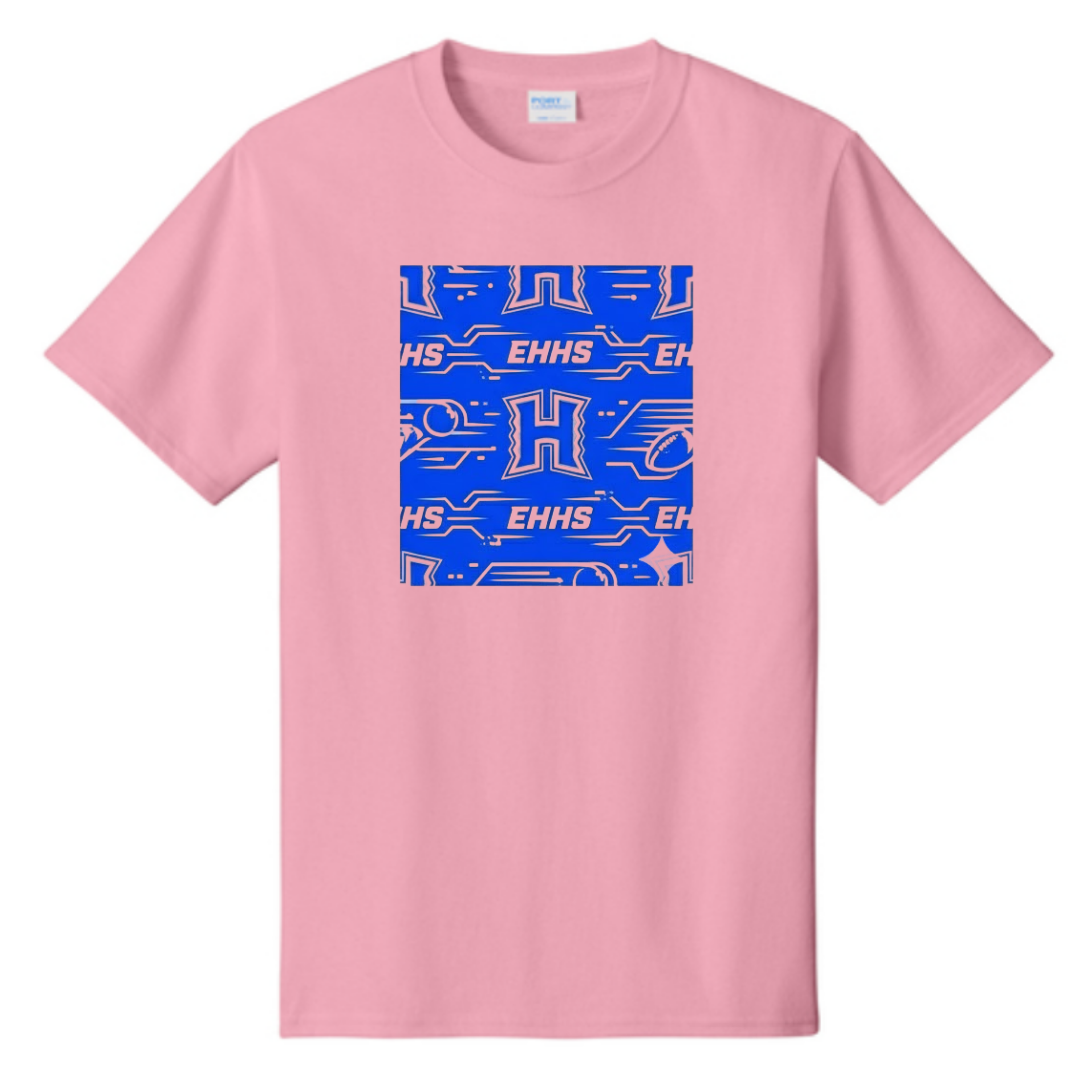 Eastern Hills Football - Step & Repeat Tee