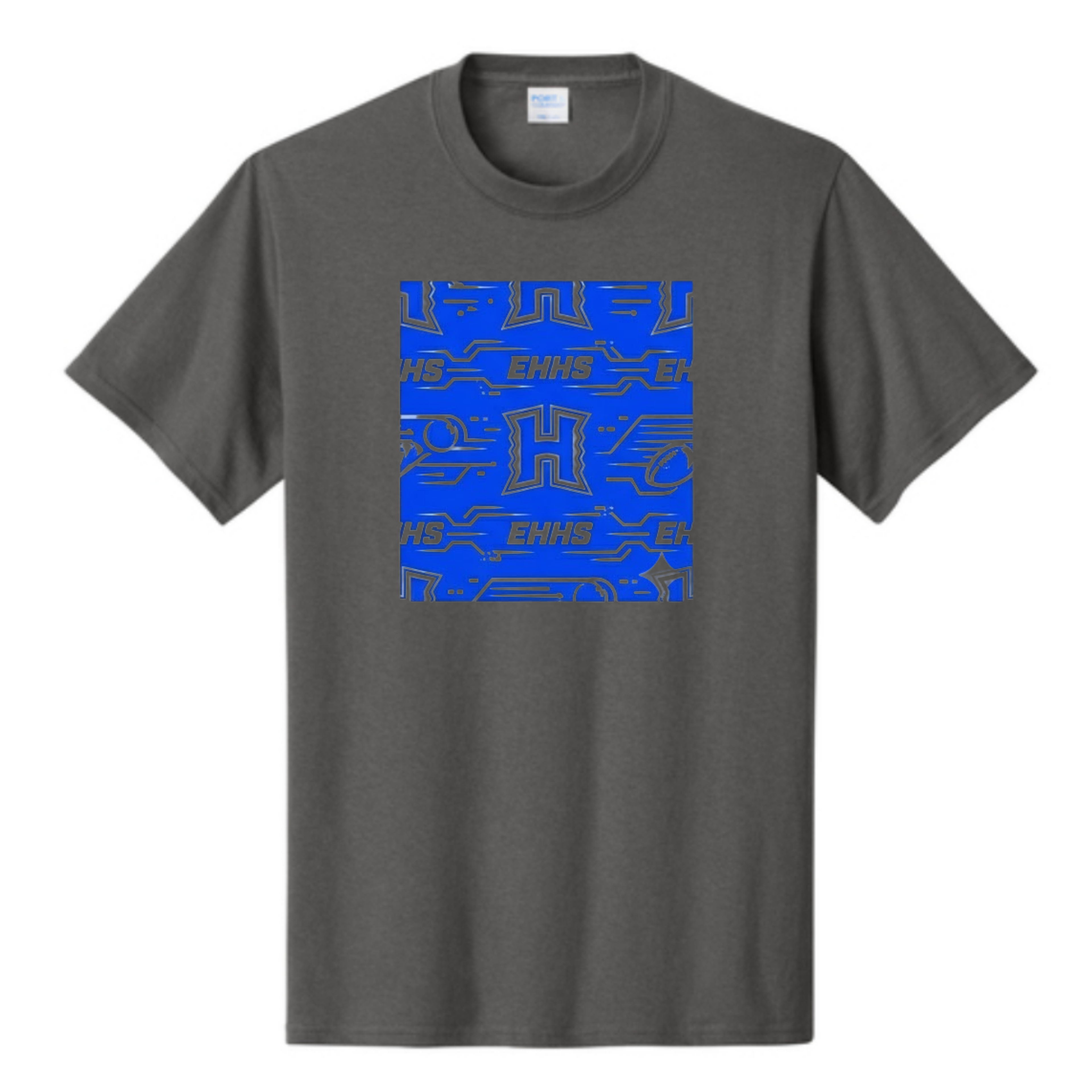 Eastern Hills Football - Step & Repeat Tee
