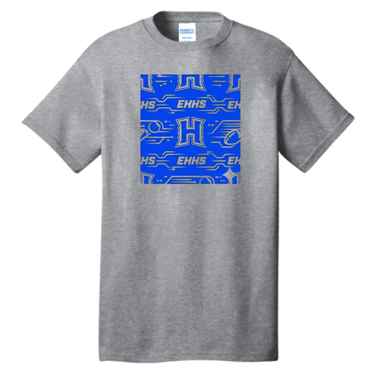 Eastern Hills Football - Step & Repeat Tee