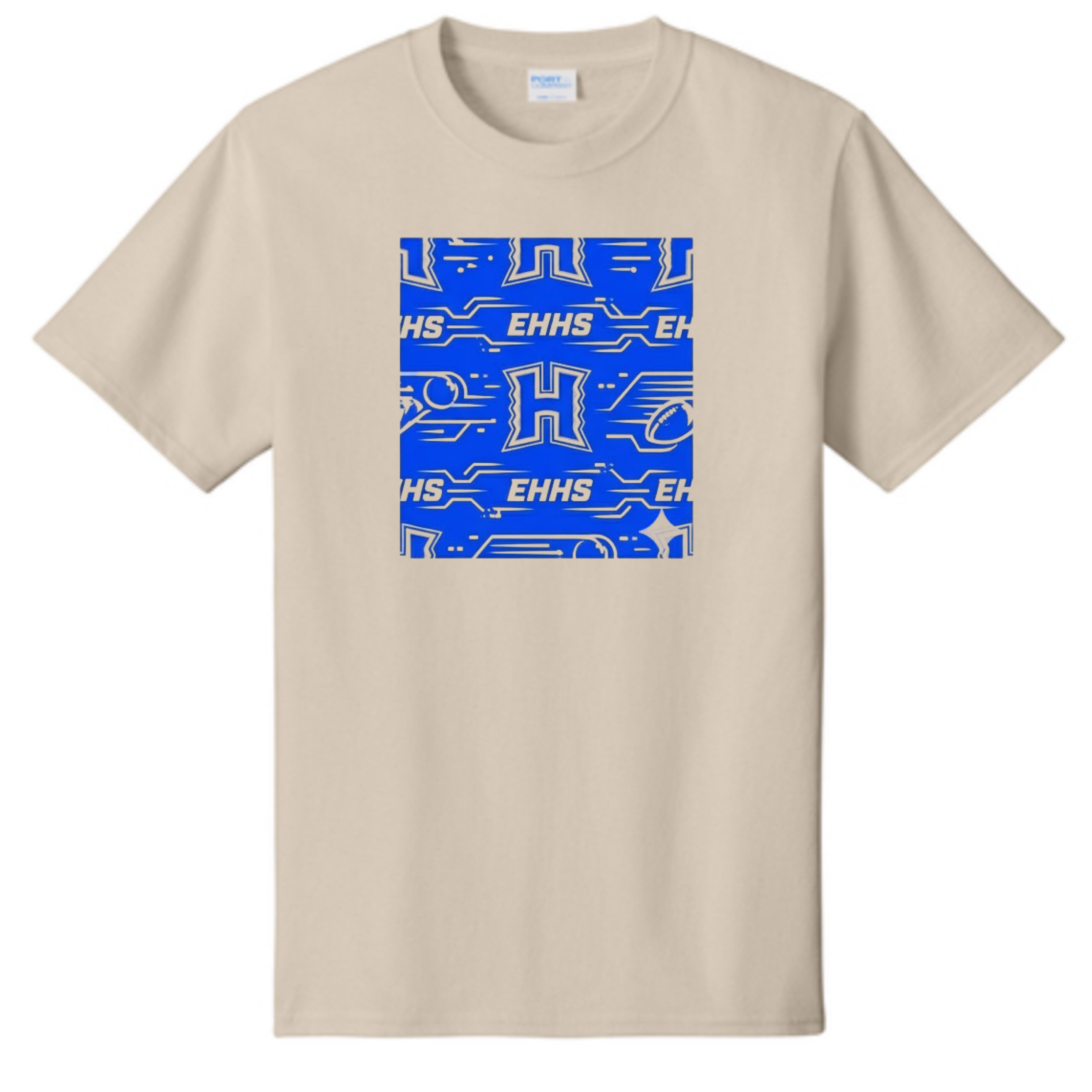 Eastern Hills Football - Step & Repeat Tee