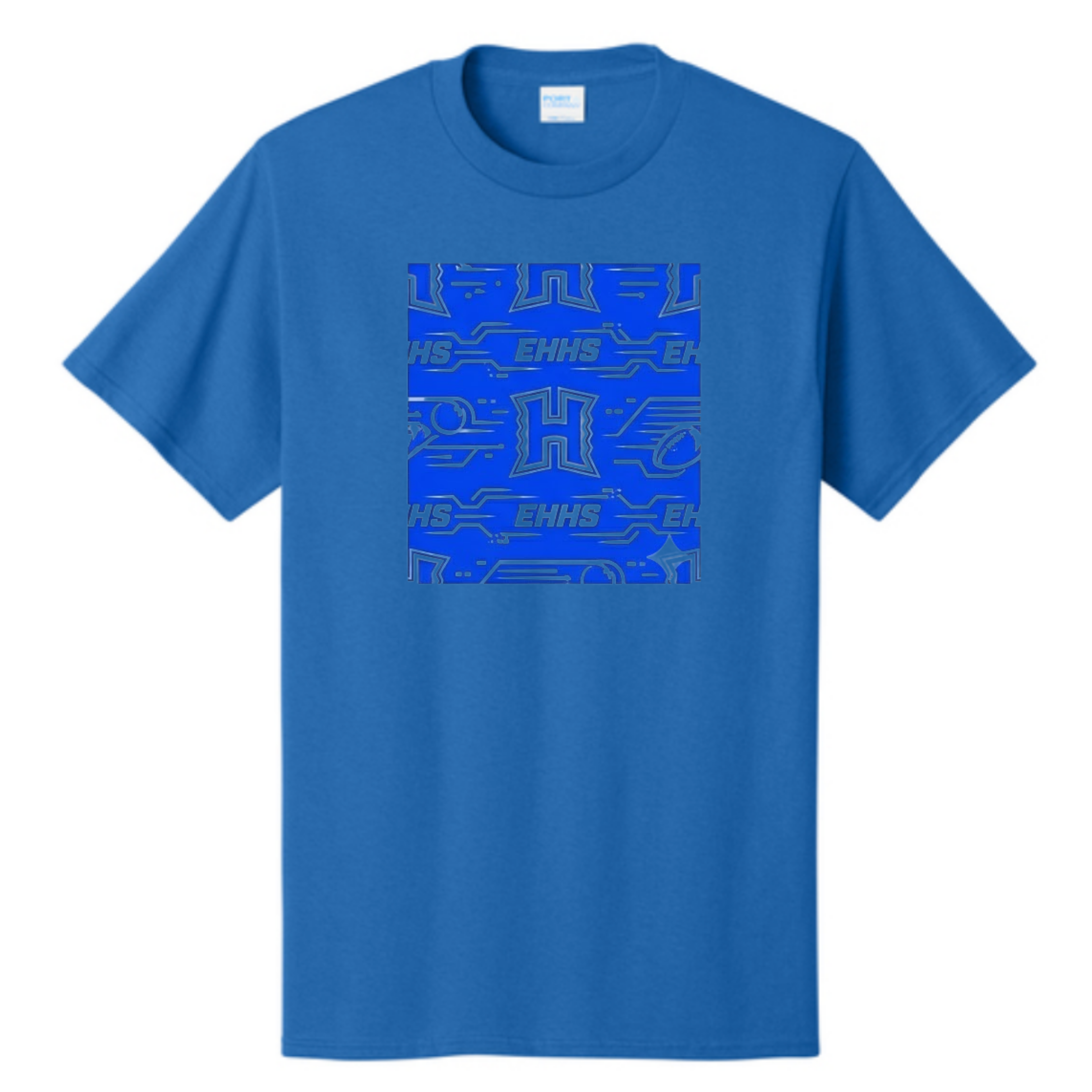 Eastern Hills Football - Step & Repeat Tee
