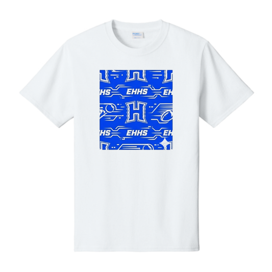 Eastern Hills Football - Step & Repeat Tee