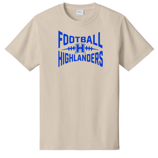 Eastern Hills Football - Stitch Tee
