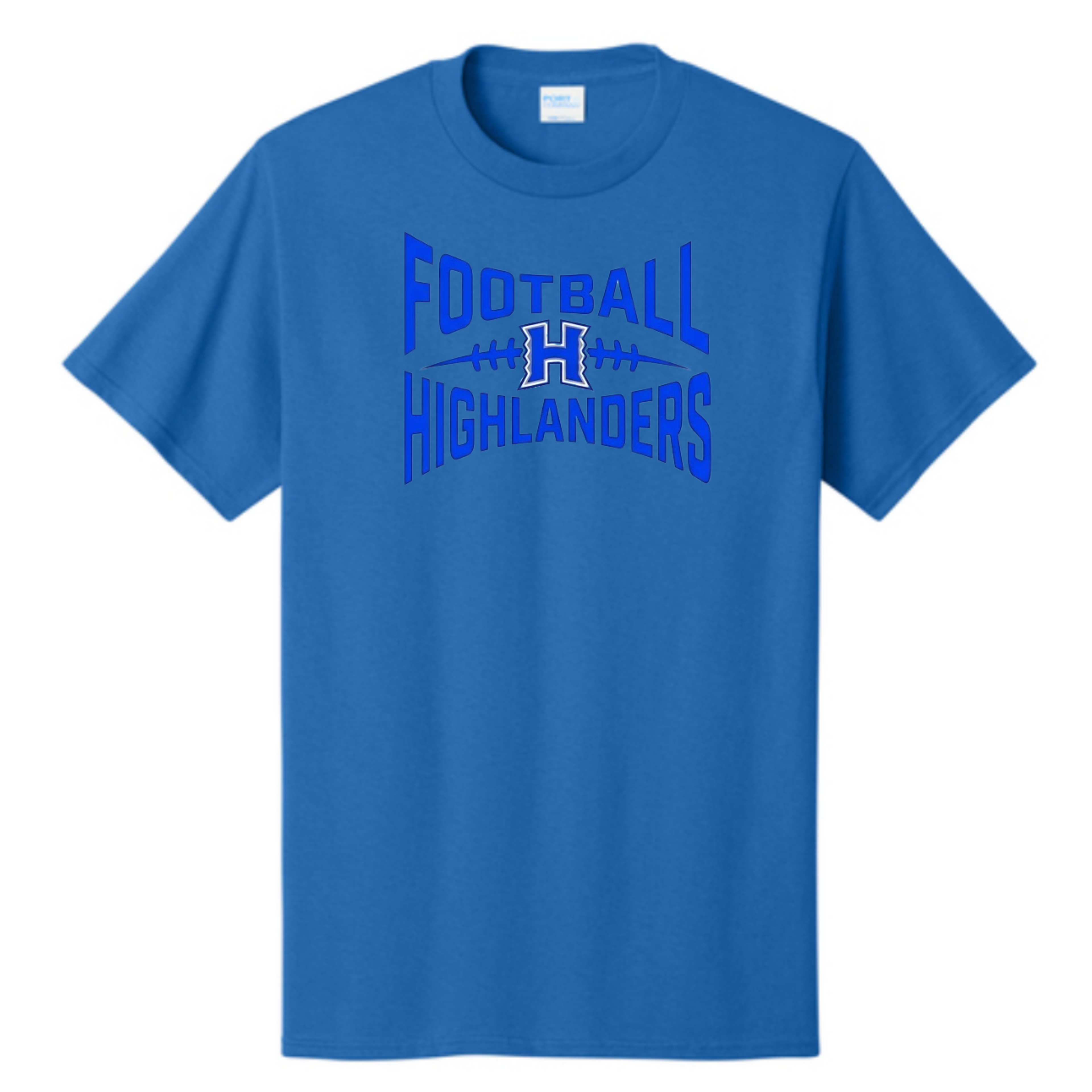 Eastern Hills Football - Stitch Tee