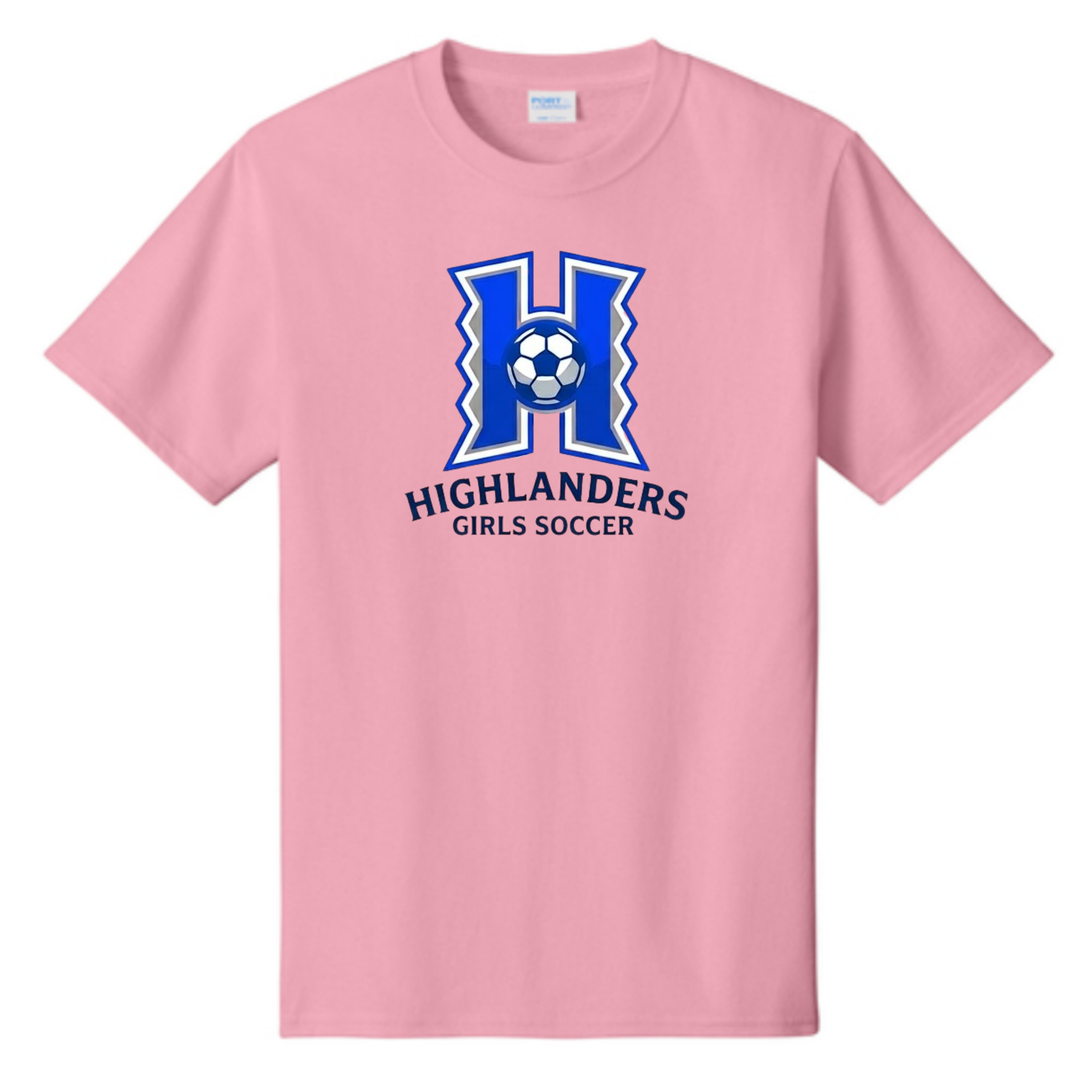 Eastern Hills Girls Soccer - H Up Tee