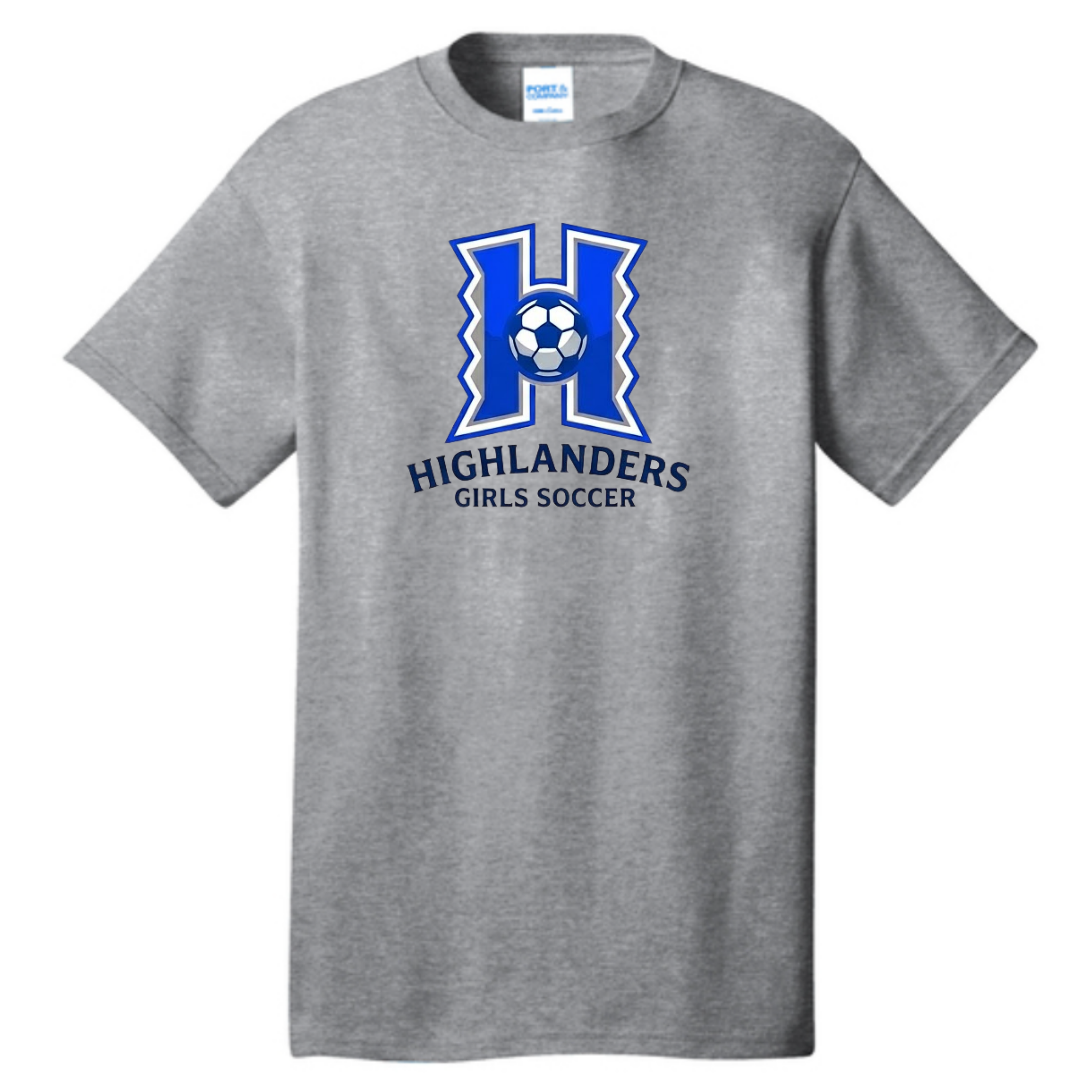 Eastern Hills Girls Soccer - H Up Tee
