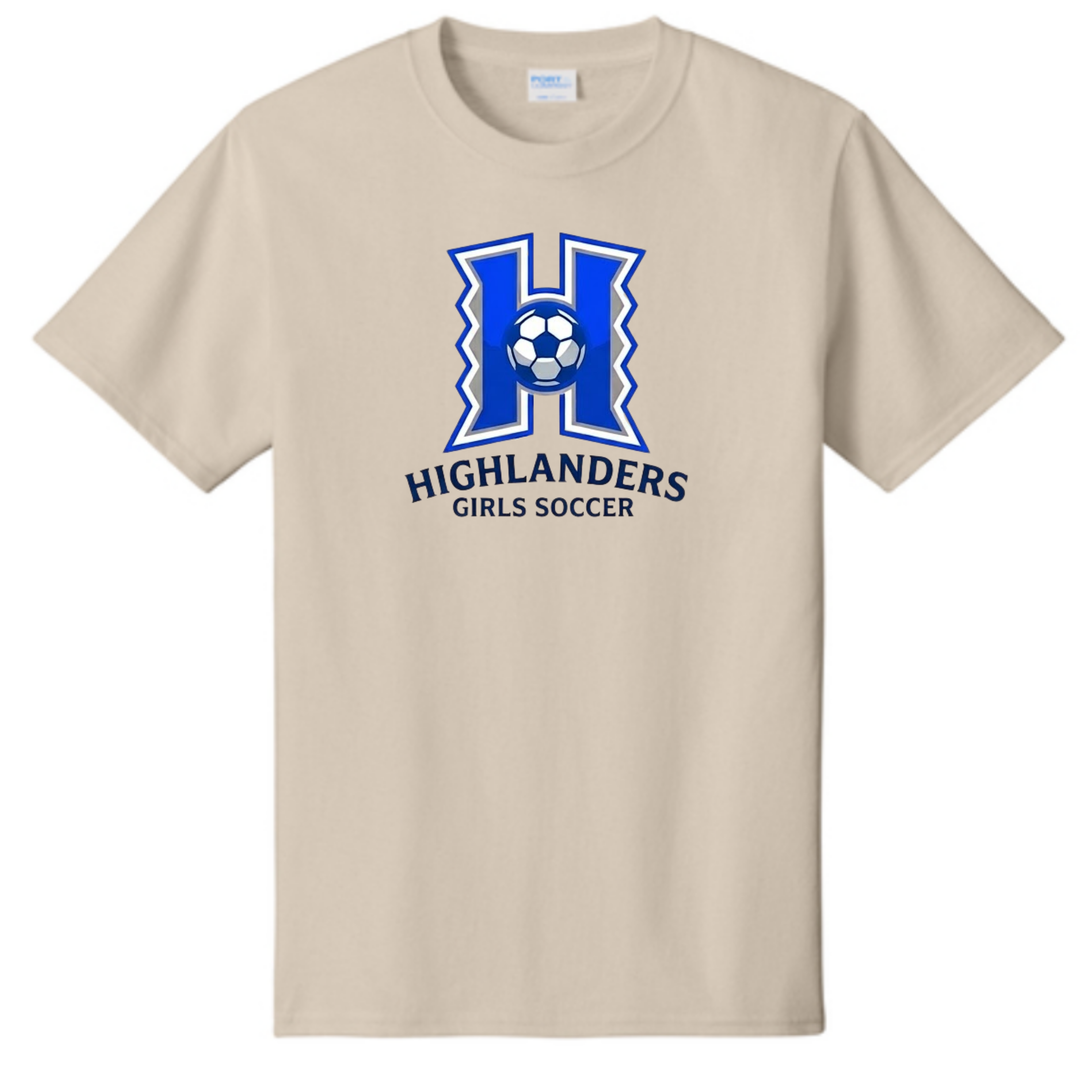 Eastern Hills Girls Soccer - H Up Tee