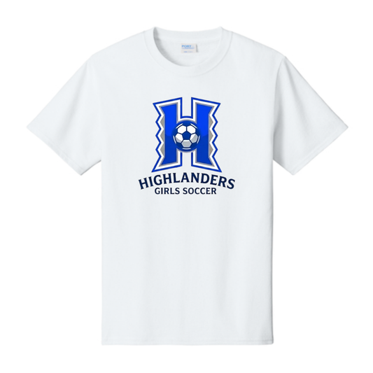 Eastern Hills Girls Soccer - H Up Tee