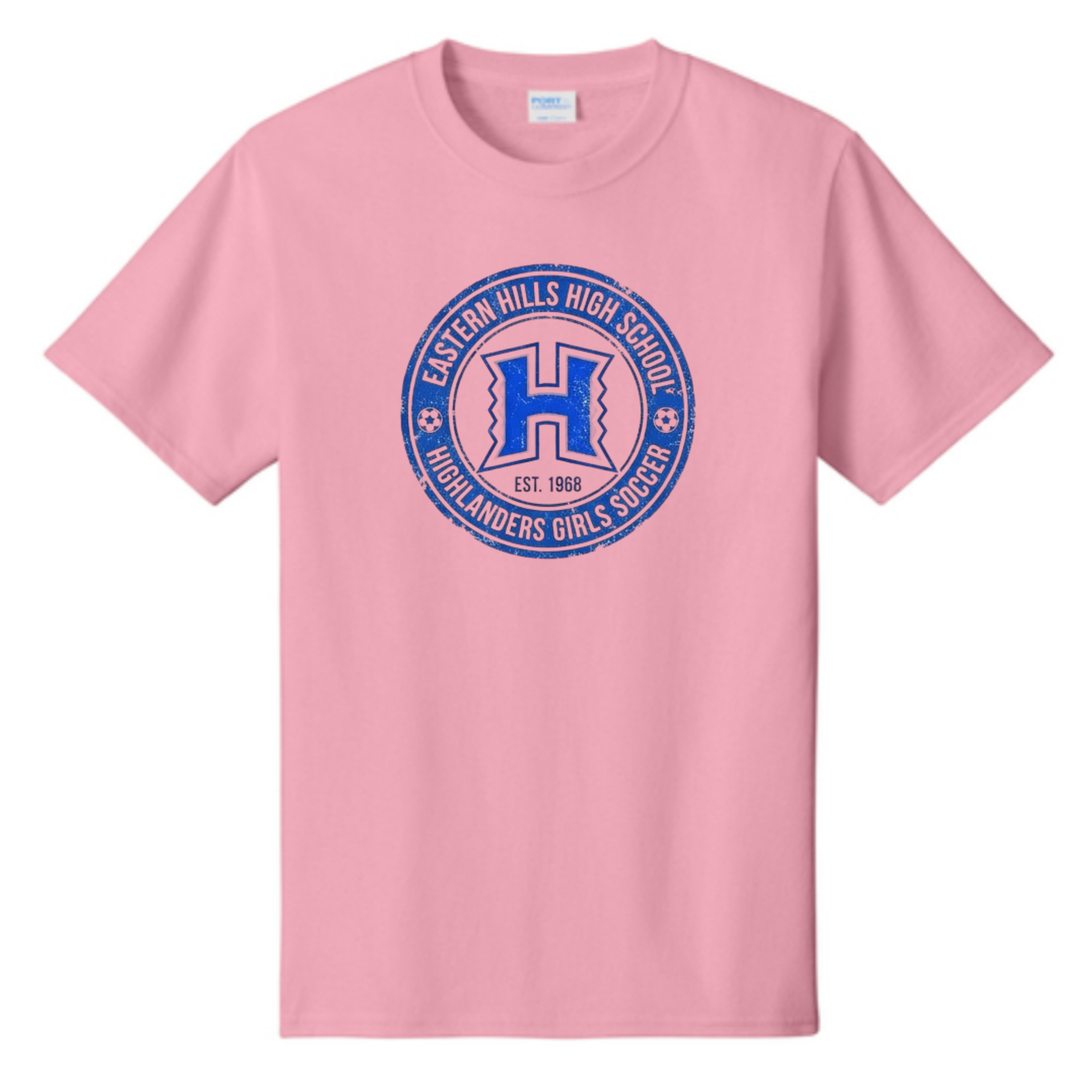 Eastern Hills Girls Soccer - Circle Tee