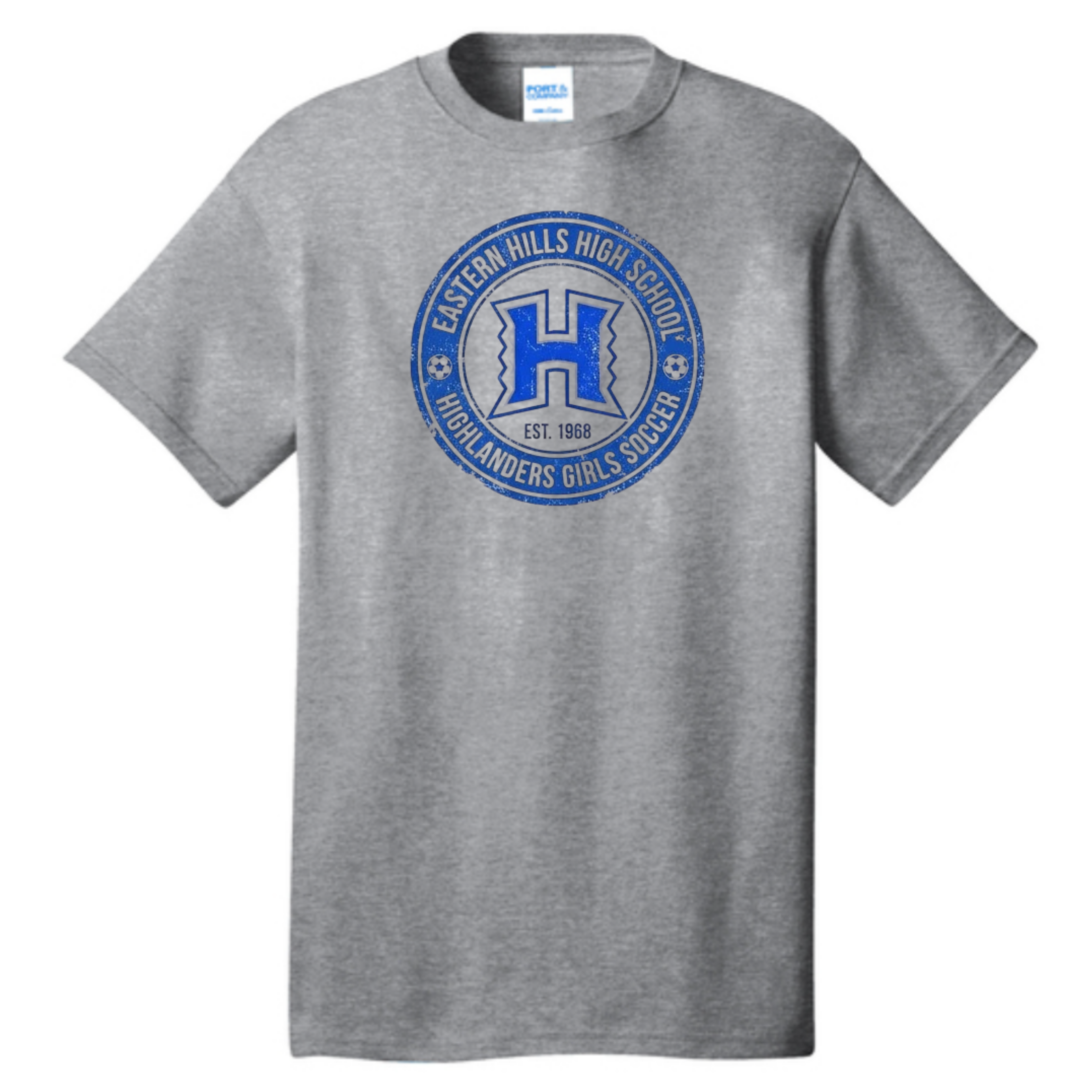 Eastern Hills Girls Soccer - Circle Tee