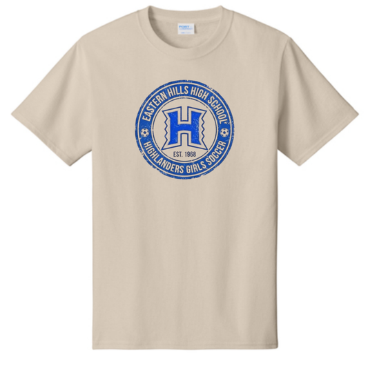 Eastern Hills Girls Soccer - Circle Tee