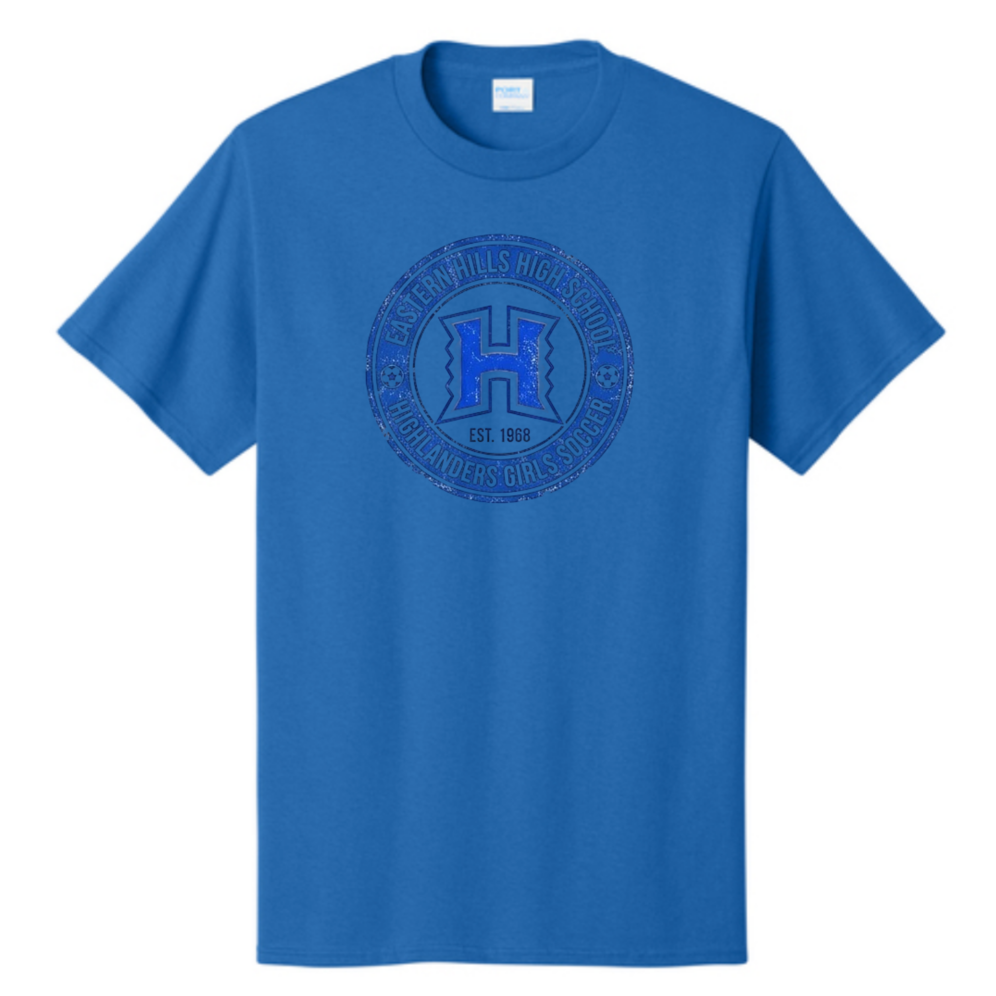 Eastern Hills Girls Soccer - Circle Tee