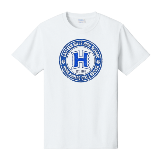 Eastern Hills Girls Soccer - Circle Tee