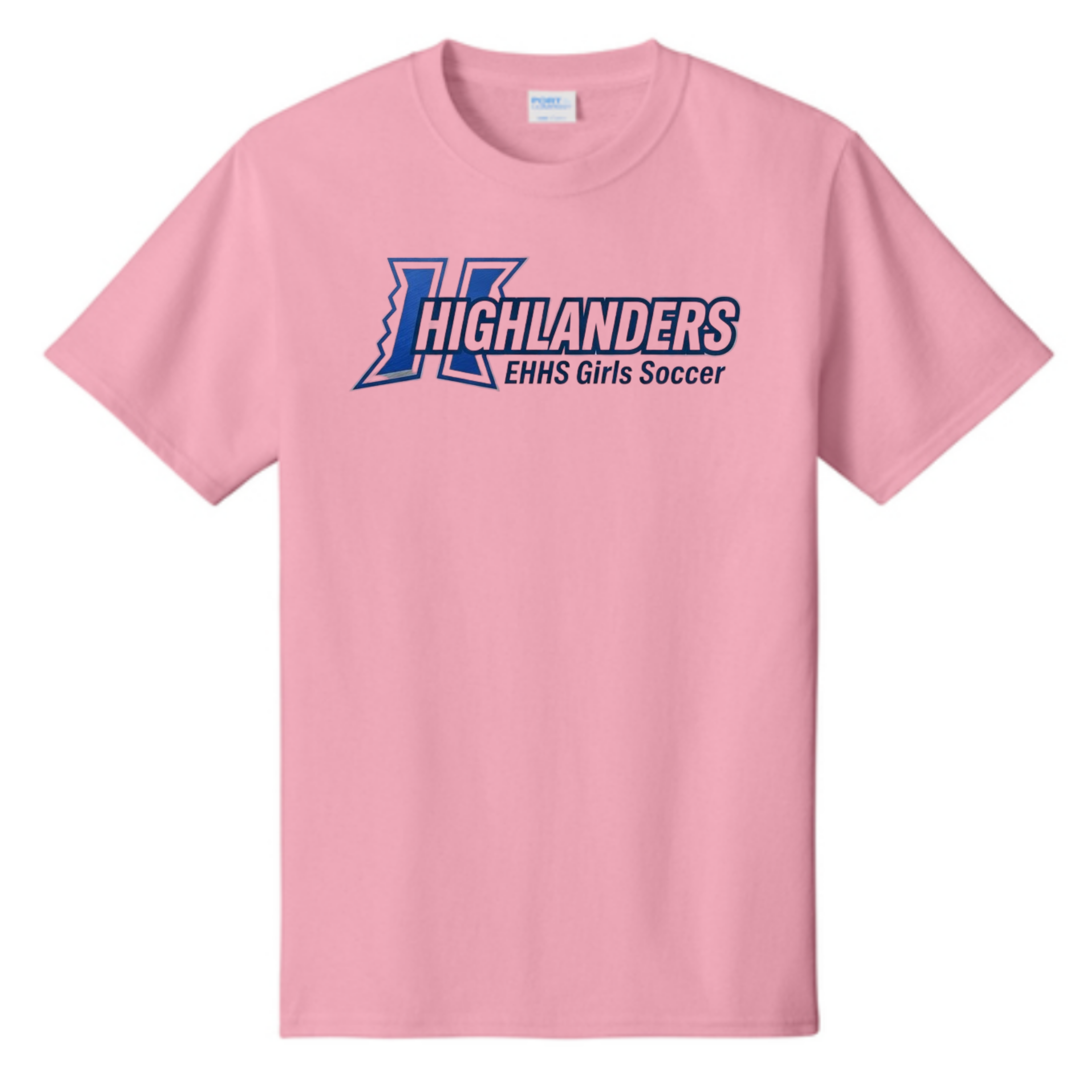Eastern Hills Girls Soccer - Highlander Tee