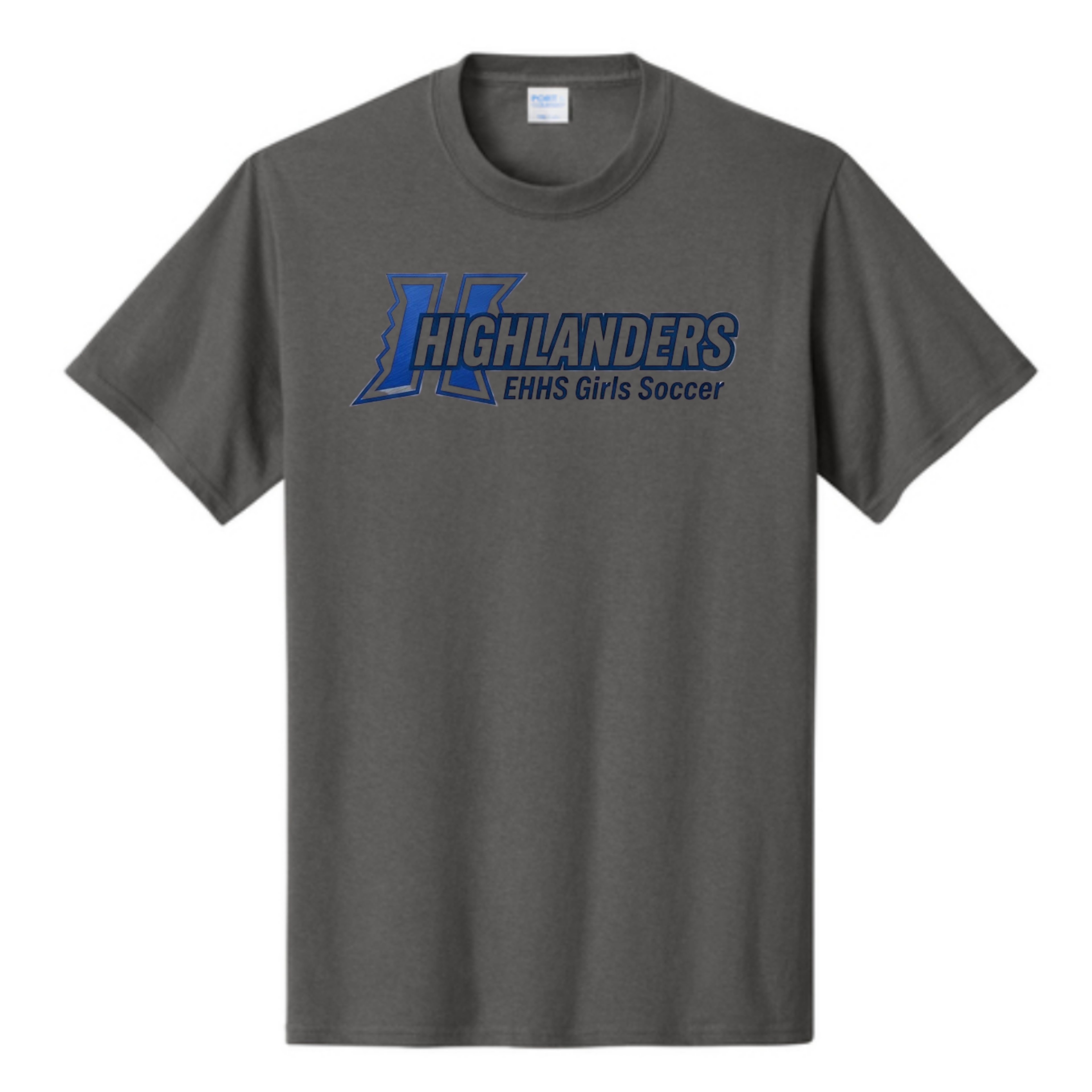 Eastern Hills Girls Soccer - Highlander Tee