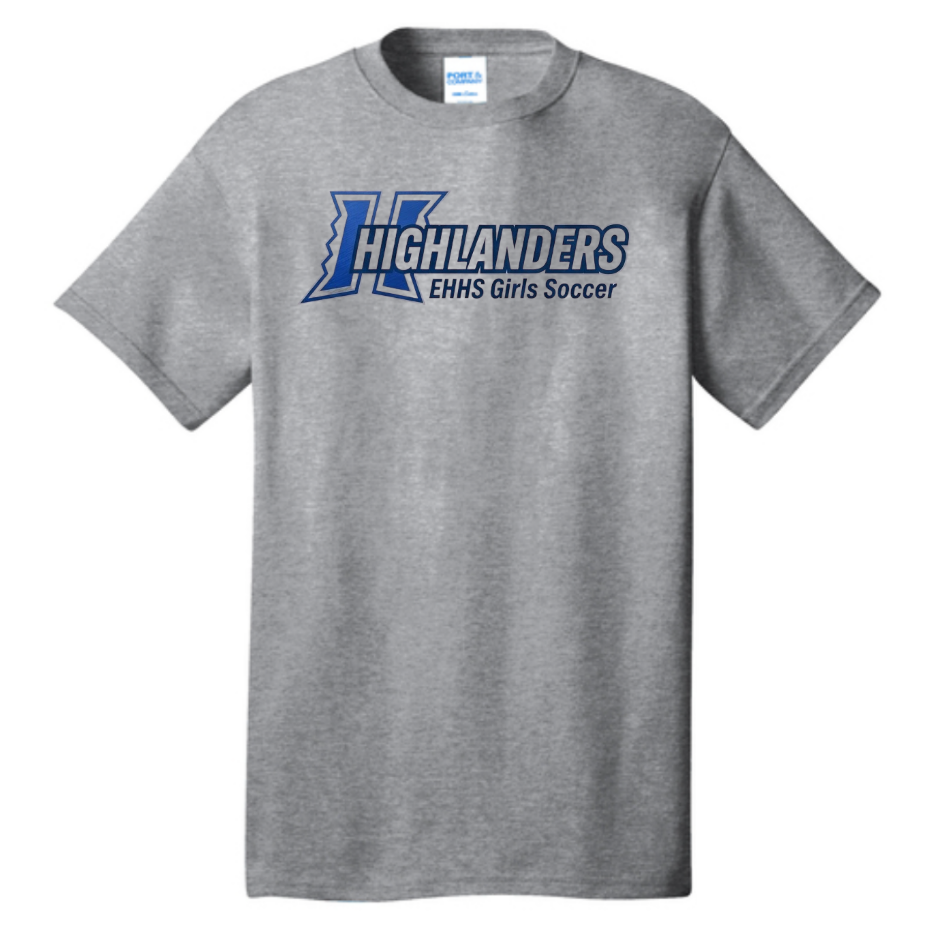 Eastern Hills Girls Soccer - Highlander Tee