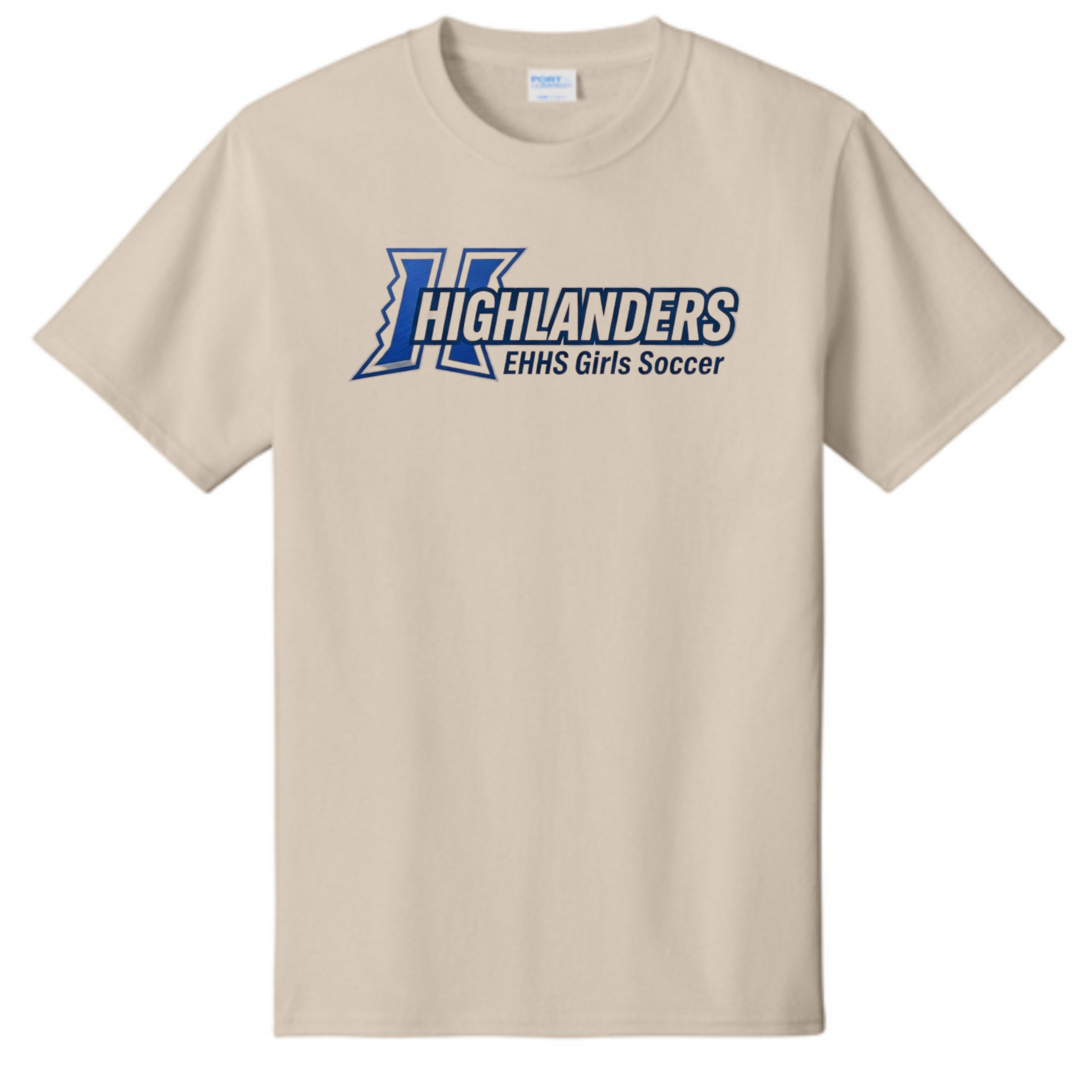 Eastern Hills Girls Soccer - Highlander Tee