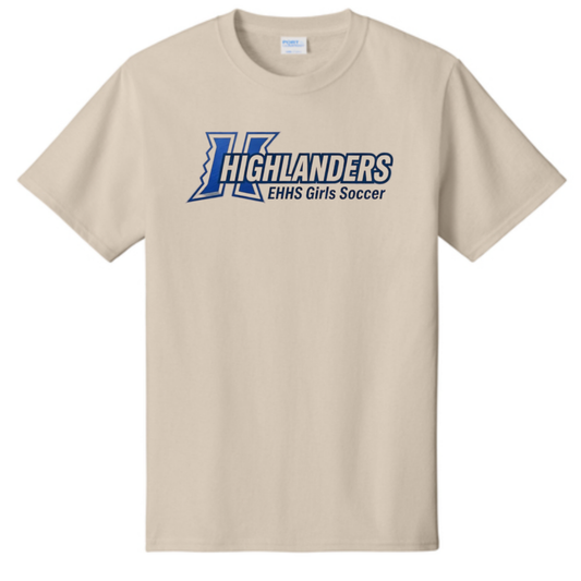 Eastern Hills Girls Soccer - Highlander Tee