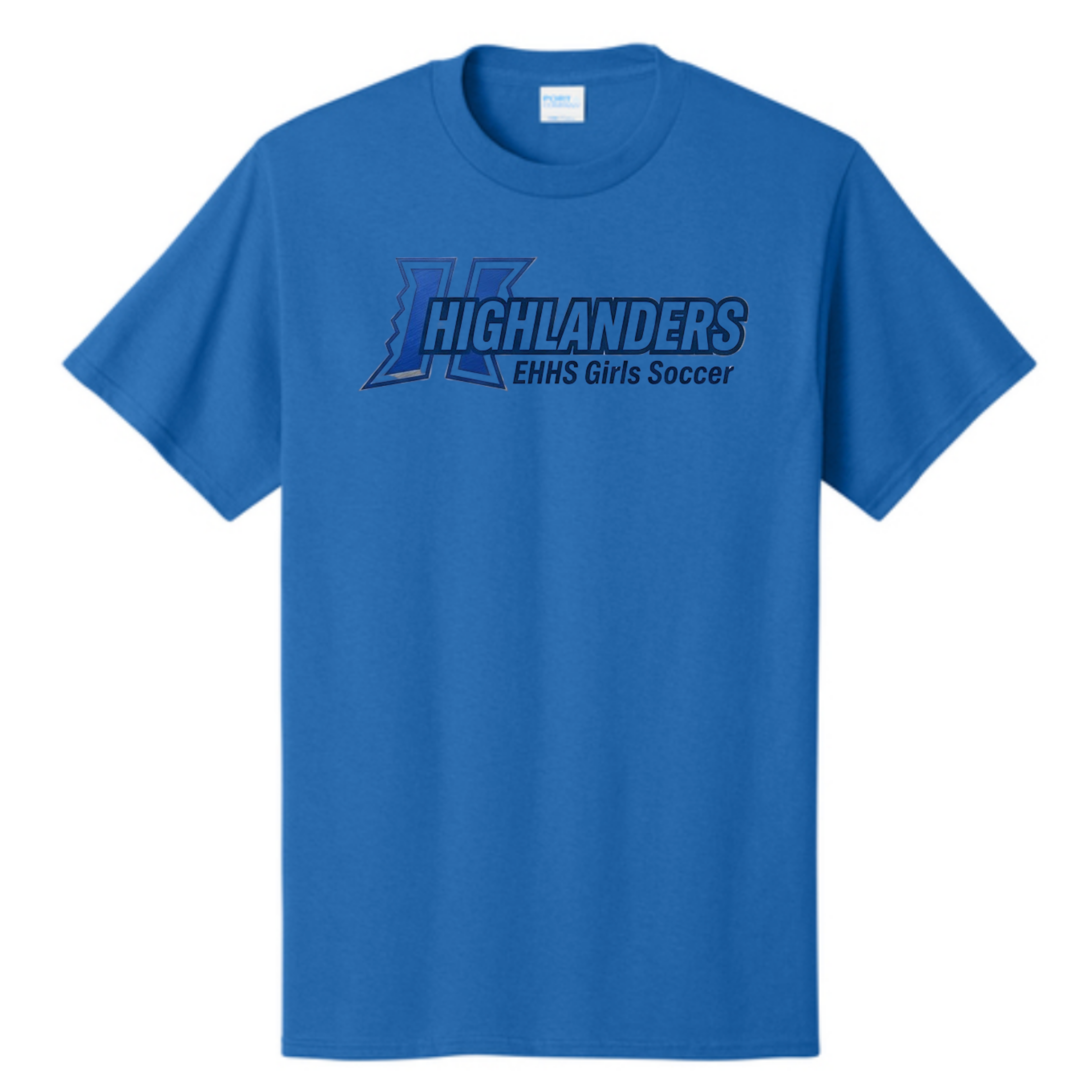 Eastern Hills Girls Soccer - Highlander Tee