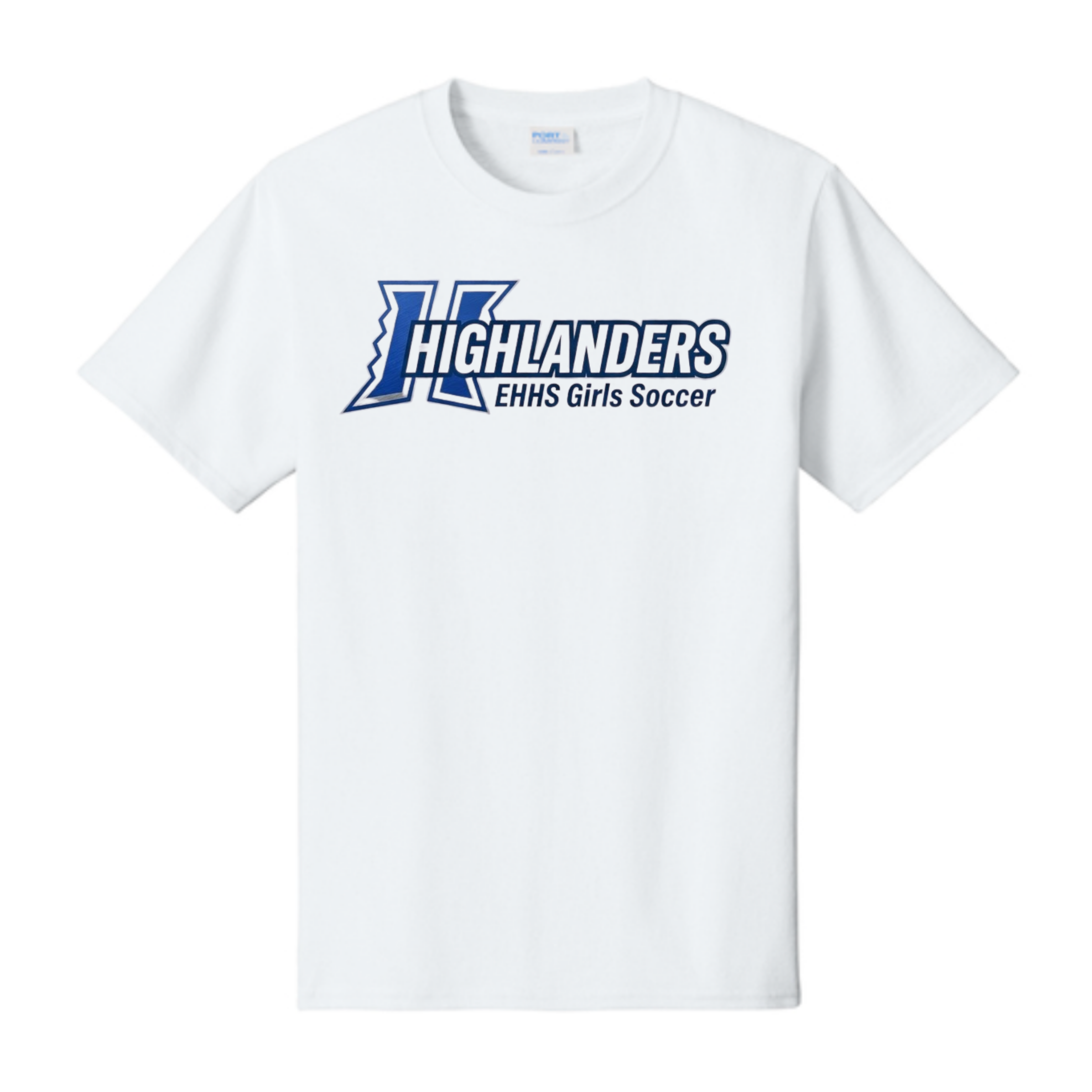Eastern Hills Girls Soccer - Highlander Tee